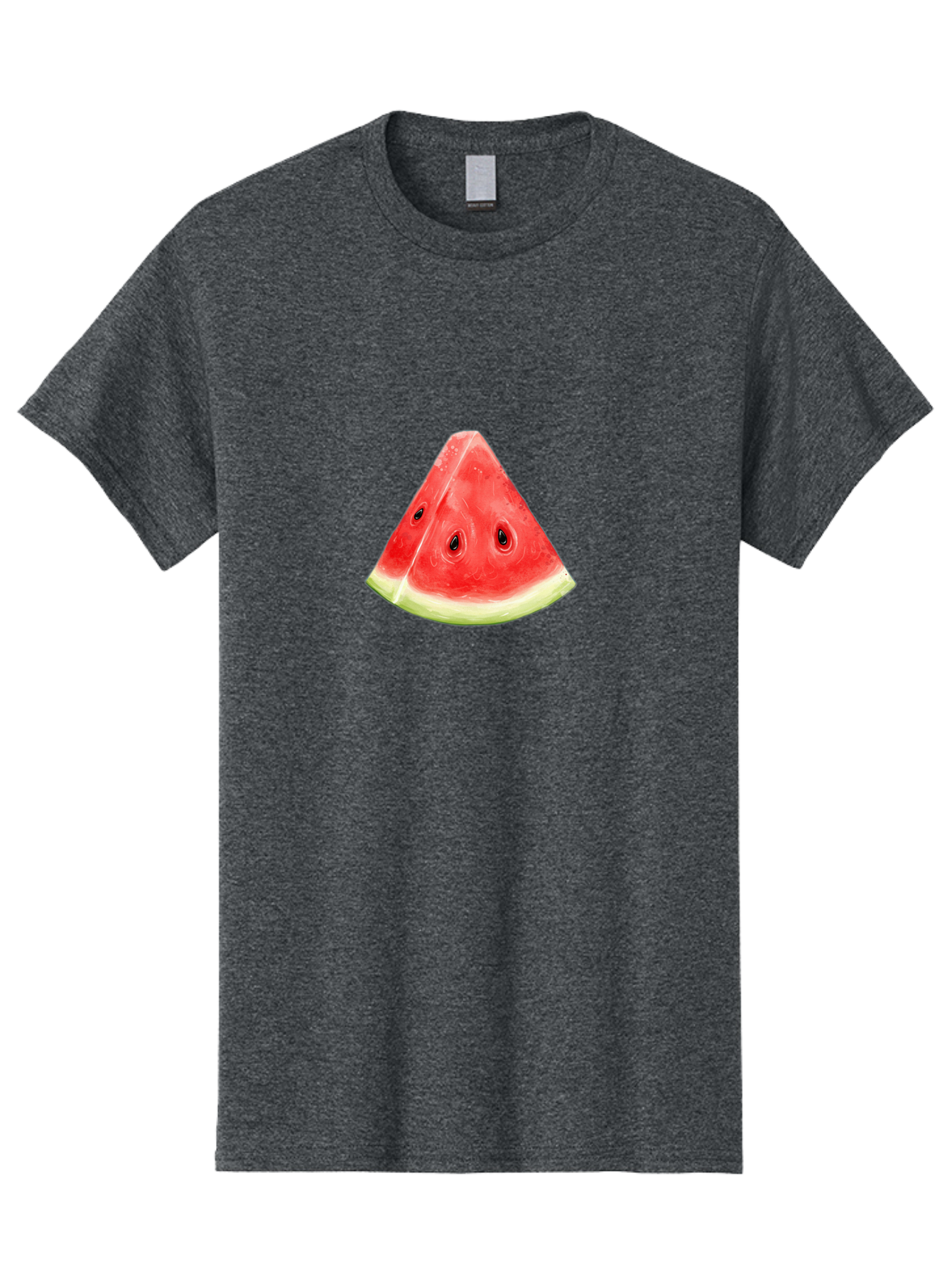 Watermelon-Slice-3 Men'S Graphic Tee, 100% Cotton, Comfortable Casual Summer Wear, Machine Washable, Vintage Camera, Old Camera, Antique Camera, Black Camera, Classic Photography, Photography Equipment, Nostalgic Device, Film Camera, Baf635