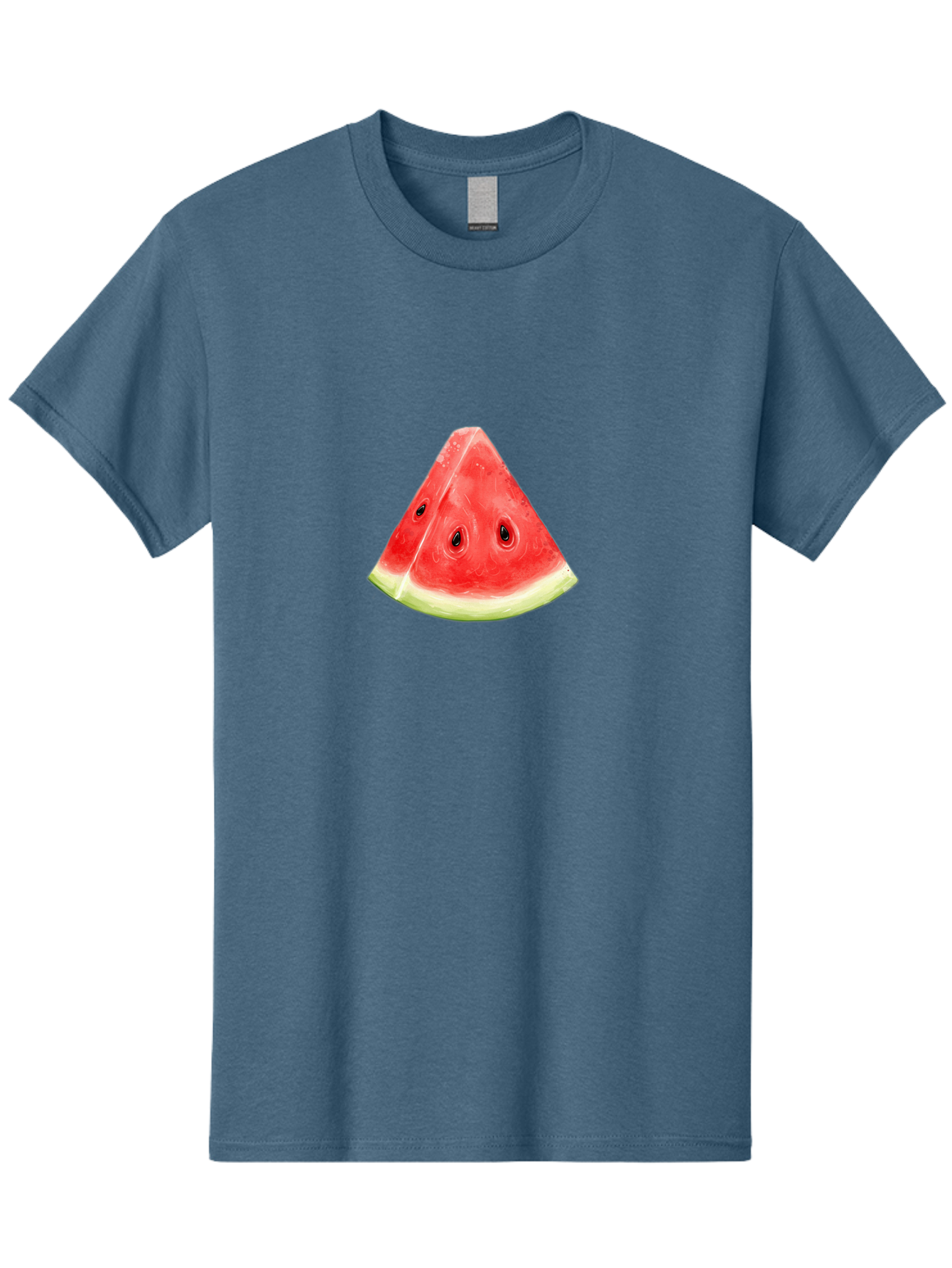 Watermelon-Slice-3 Men'S Graphic Tee, 100% Cotton, Comfortable Casual Summer Wear, Machine Washable, Vintage Camera, Old Camera, Antique Camera, Black Camera, Classic Photography, Photography Equipment, Nostalgic Device, Film Camera, Baf635