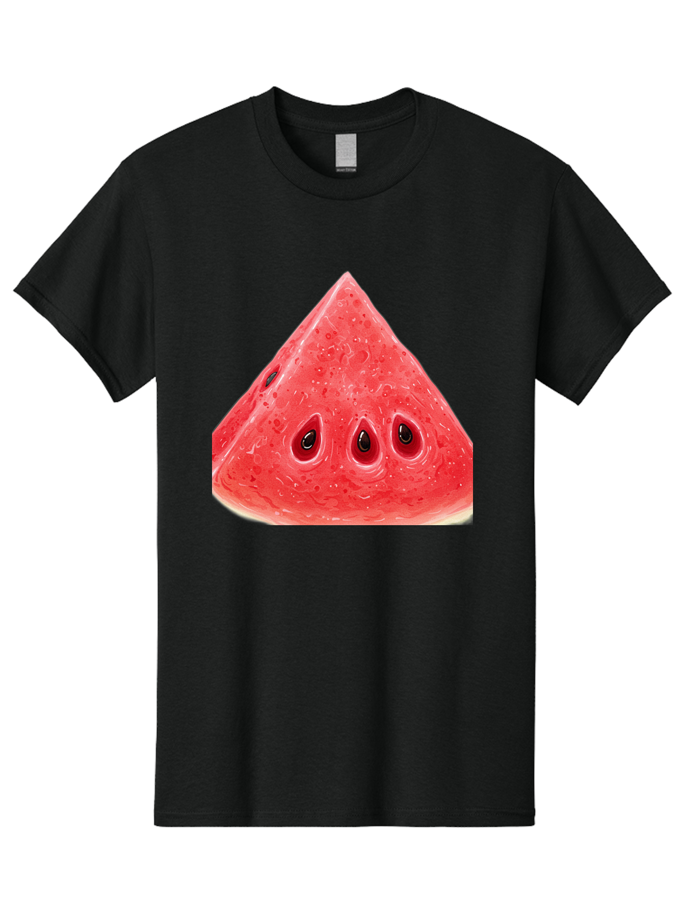Watermelon-Slice-4 Men'S Graphic Tee, 100% Cotton, Comfortable Casual Summer Wear, Machine Washable, Vintage Camera, Old Camera, Antique Camera, Black Camera, Classic Photography, Photography Equipment, Nostalgic Device, Film Camera, Baf636