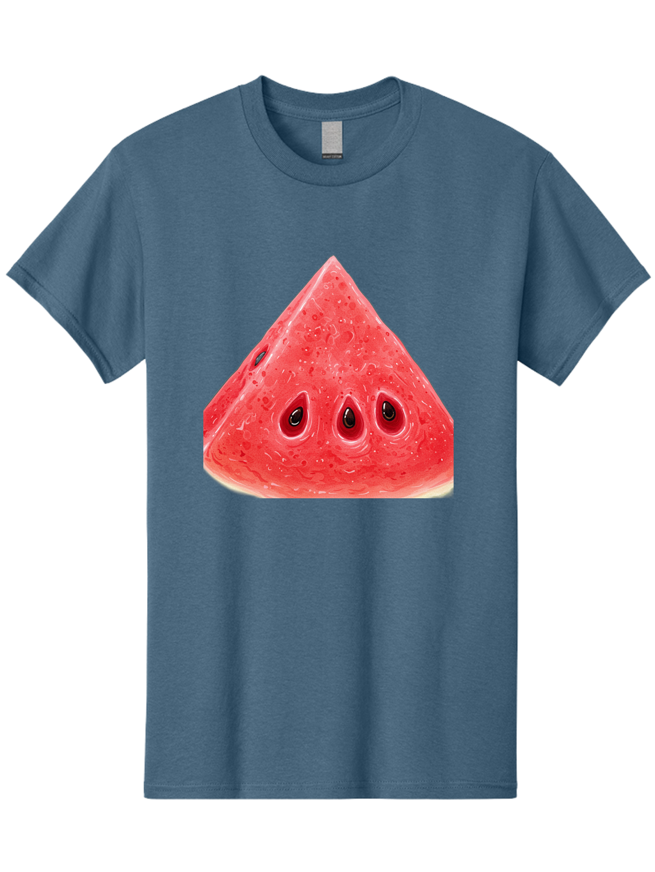 Watermelon-Slice-4 Men'S Graphic Tee, 100% Cotton, Comfortable Casual Summer Wear, Machine Washable, Vintage Camera, Old Camera, Antique Camera, Black Camera, Classic Photography, Photography Equipment, Nostalgic Device, Film Camera, Baf636