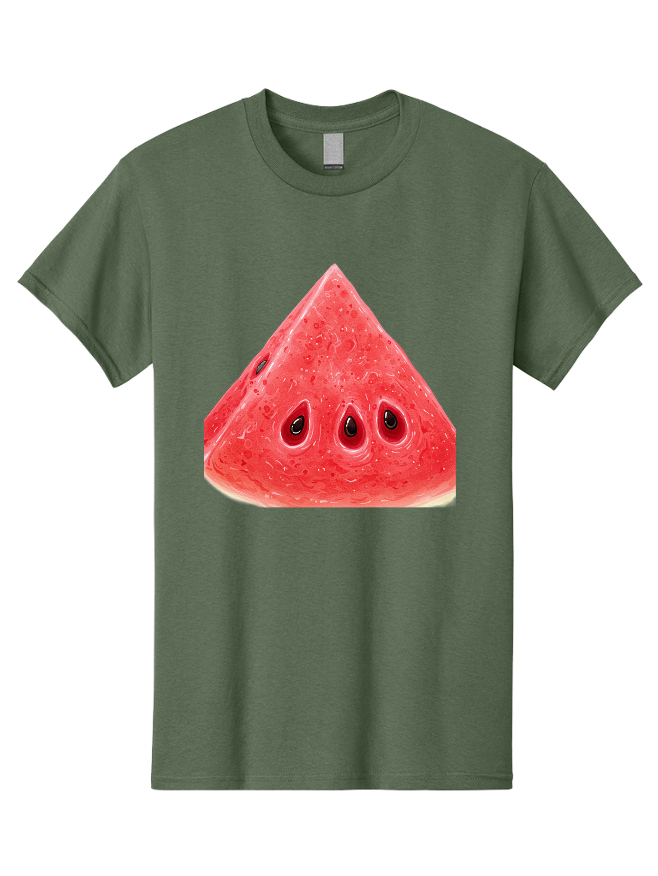 Watermelon-Slice-4 Men'S Graphic Tee, 100% Cotton, Comfortable Casual Summer Wear, Machine Washable, Vintage Camera, Old Camera, Antique Camera, Black Camera, Classic Photography, Photography Equipment, Nostalgic Device, Film Camera, Baf636