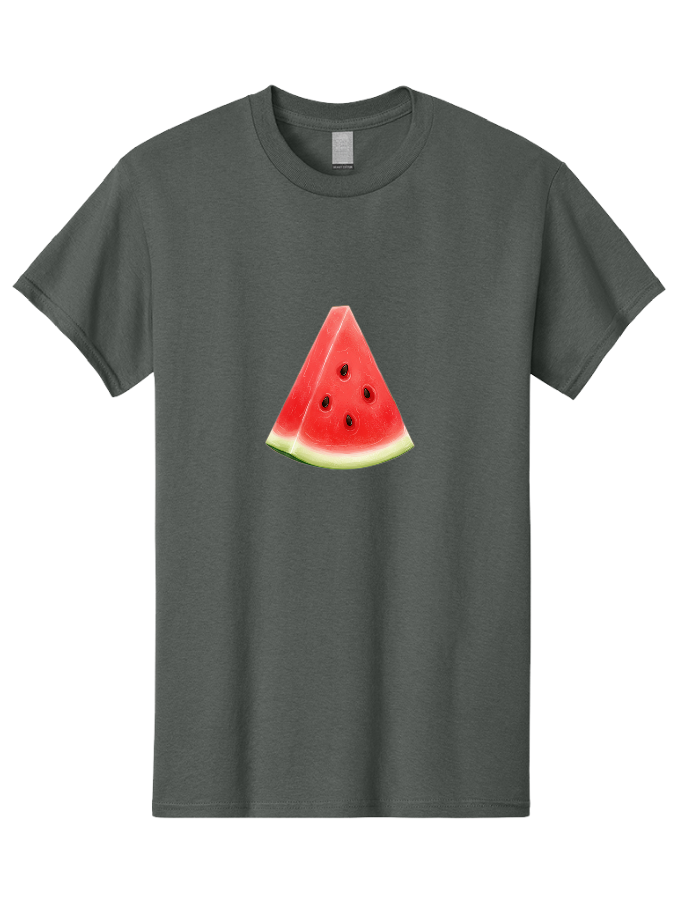 Watermelon-Slice-5 Men'S Graphic Tee, 100% Cotton, Comfortable Casual Summer Wear, Machine Washable, Vintage Camera, Old Camera, Antique Camera, Black Camera, Classic Photography, Photography Equipment, Nostalgic Device, Film Camera, Baf637