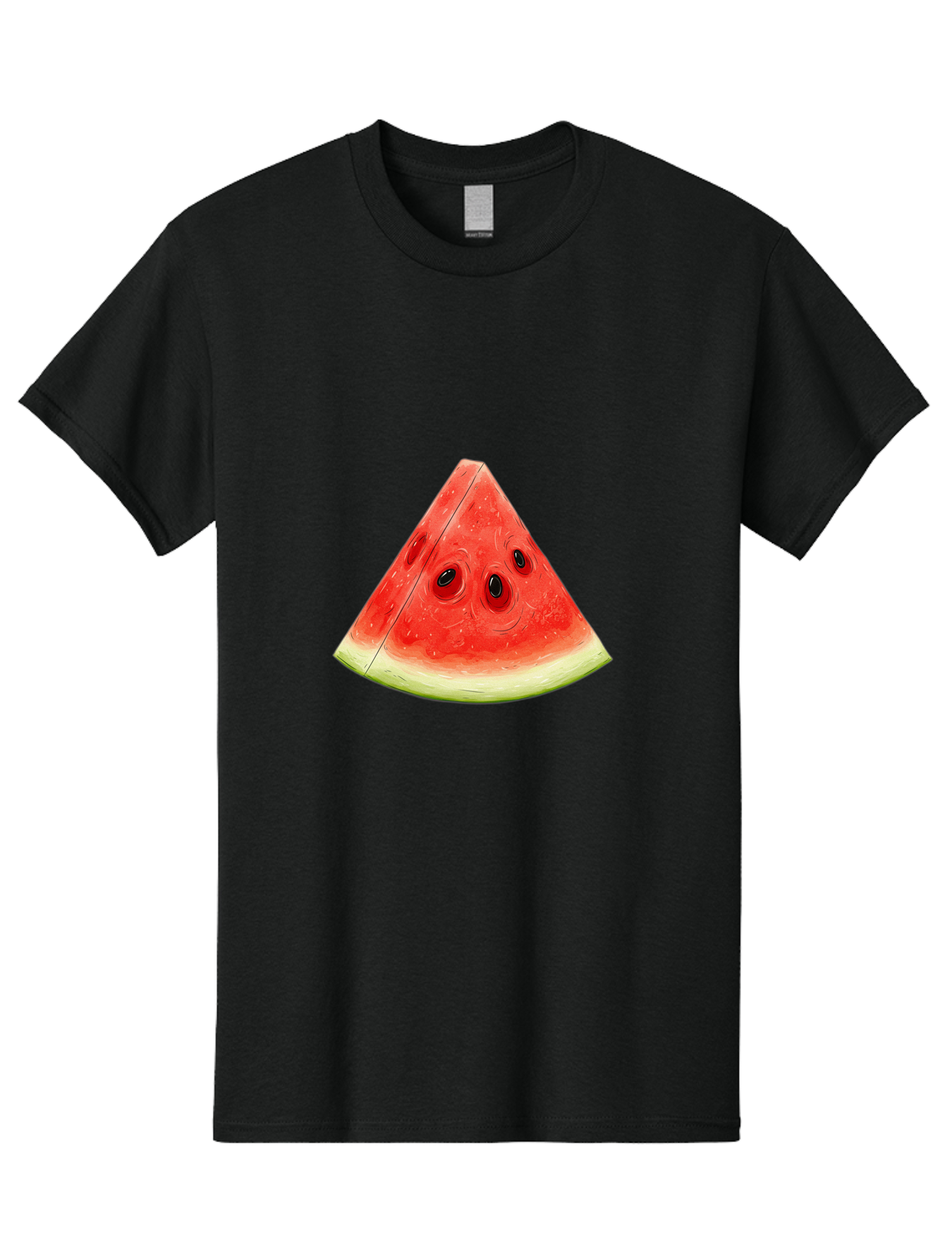 Watermelon-Slice-6 Men'S Graphic Tee, 100% Cotton, Comfortable Casual Summer Wear, Machine Washable, Vintage Camera, Old Camera, Antique Camera, Black Camera, Classic Photography, Photography Equipment, Nostalgic Device, Film Camera, Baf638