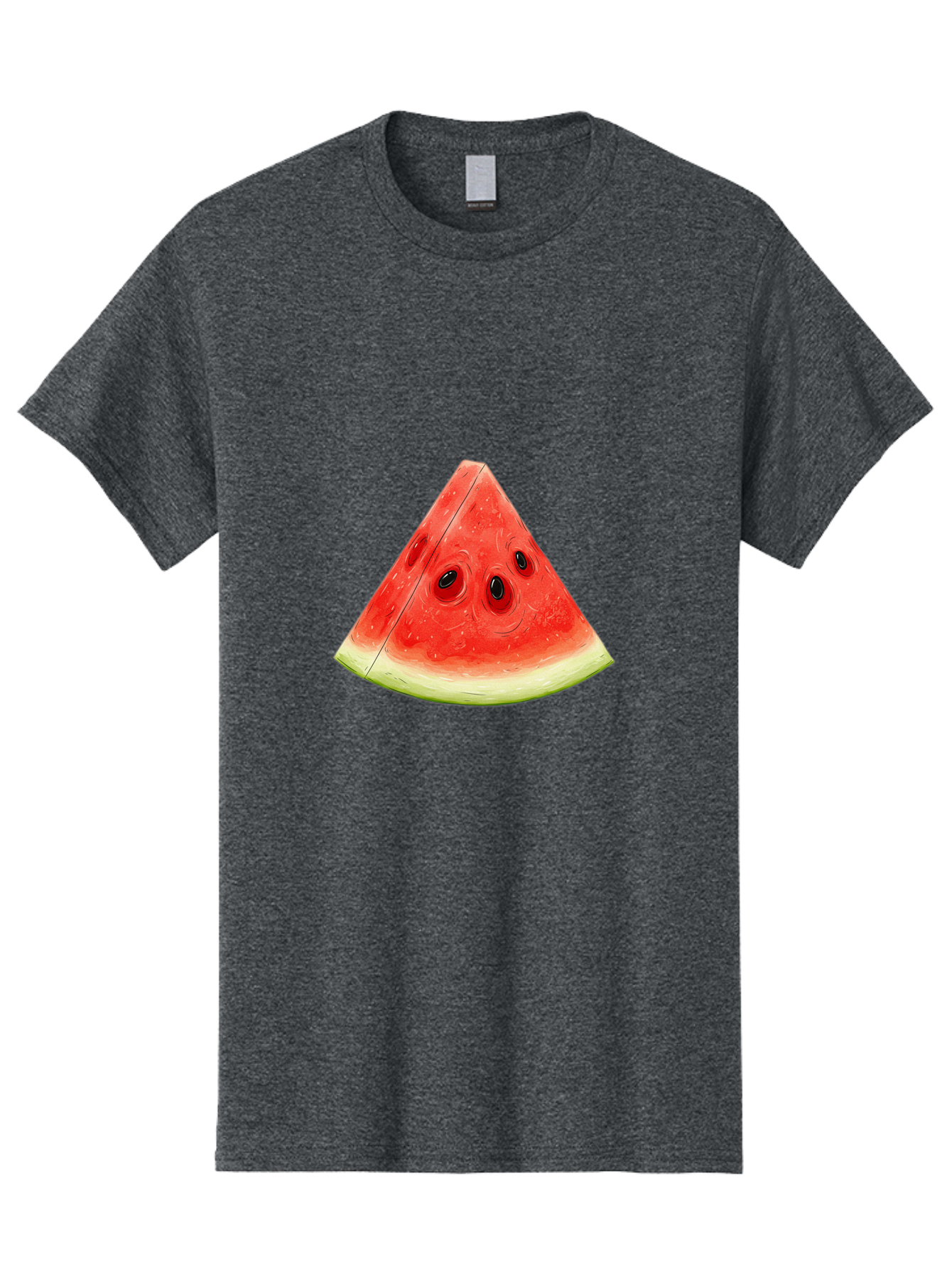 Watermelon-Slice-6 Men'S Graphic Tee, 100% Cotton, Comfortable Casual Summer Wear, Machine Washable, Vintage Camera, Old Camera, Antique Camera, Black Camera, Classic Photography, Photography Equipment, Nostalgic Device, Film Camera, Baf638