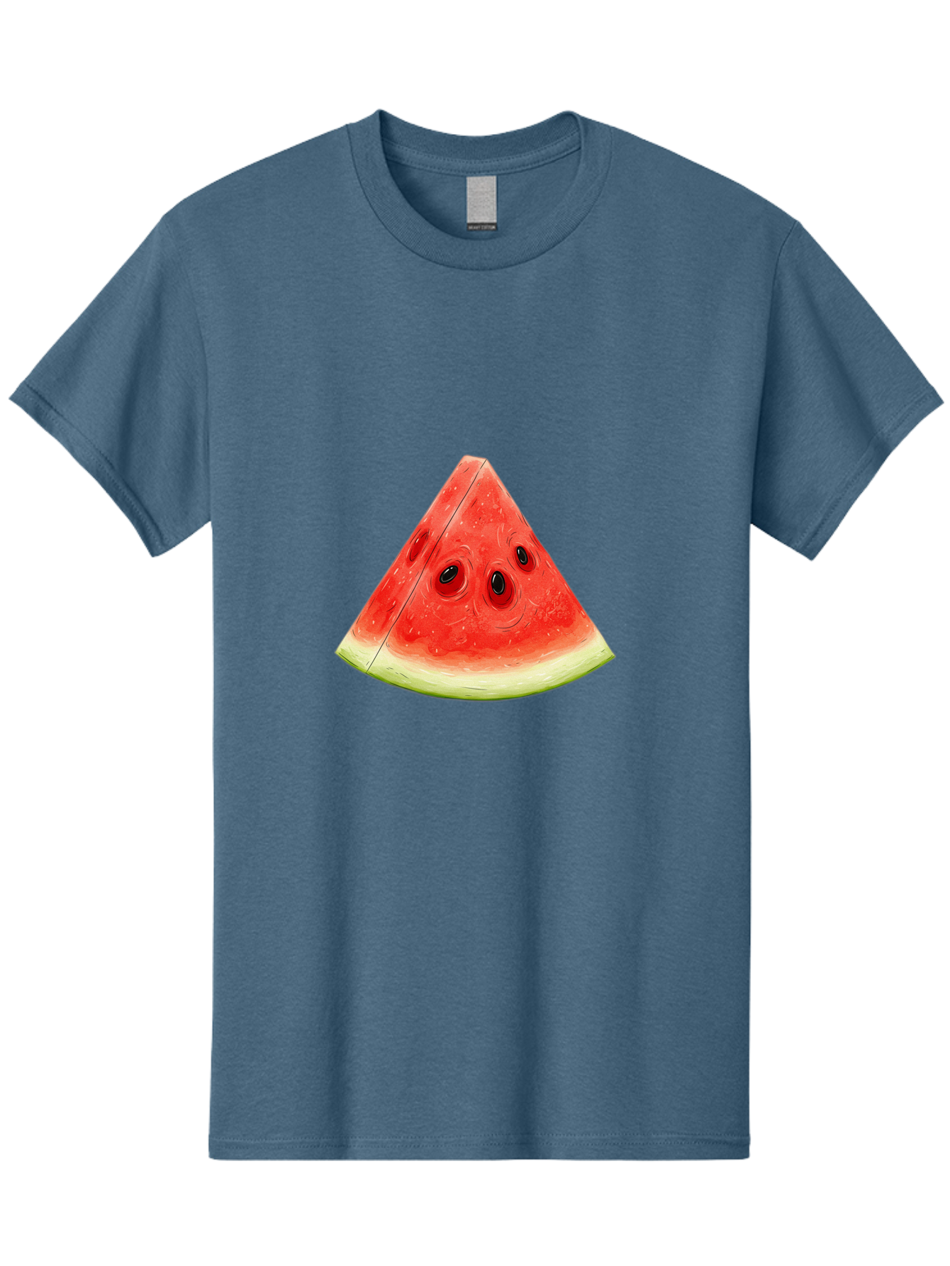 Watermelon-Slice-6 Men'S Graphic Tee, 100% Cotton, Comfortable Casual Summer Wear, Machine Washable, Vintage Camera, Old Camera, Antique Camera, Black Camera, Classic Photography, Photography Equipment, Nostalgic Device, Film Camera, Baf638