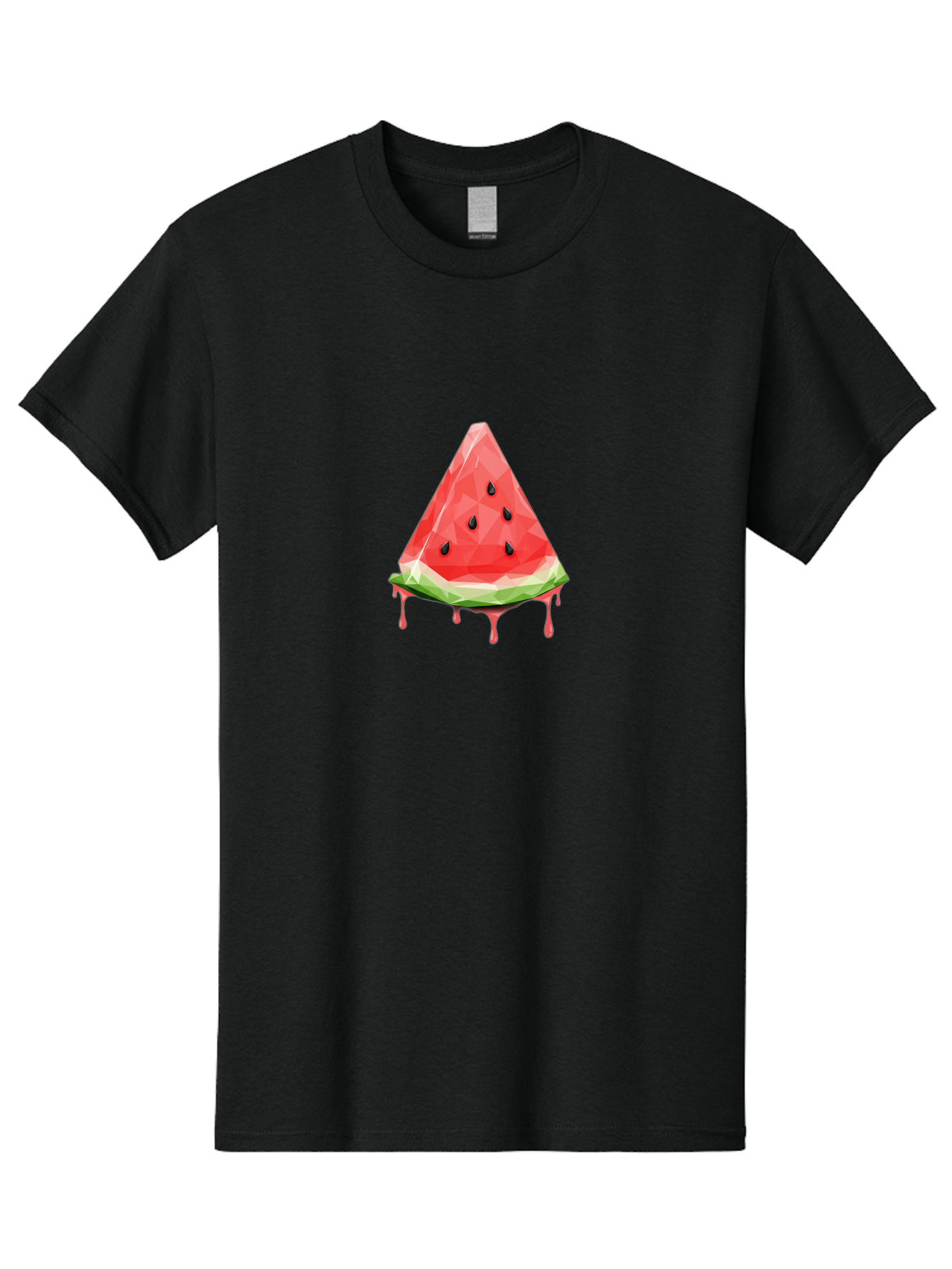 Watermelon-Slice-8 Men'S Graphic Tee, 100% Cotton, Comfortable Casual Summer Wear, Machine Washable, Vintage Camera, Old Camera, Antique Camera, Black Camera, Classic Photography, Photography Equipment, Nostalgic Device, Film Camera, Baf640
