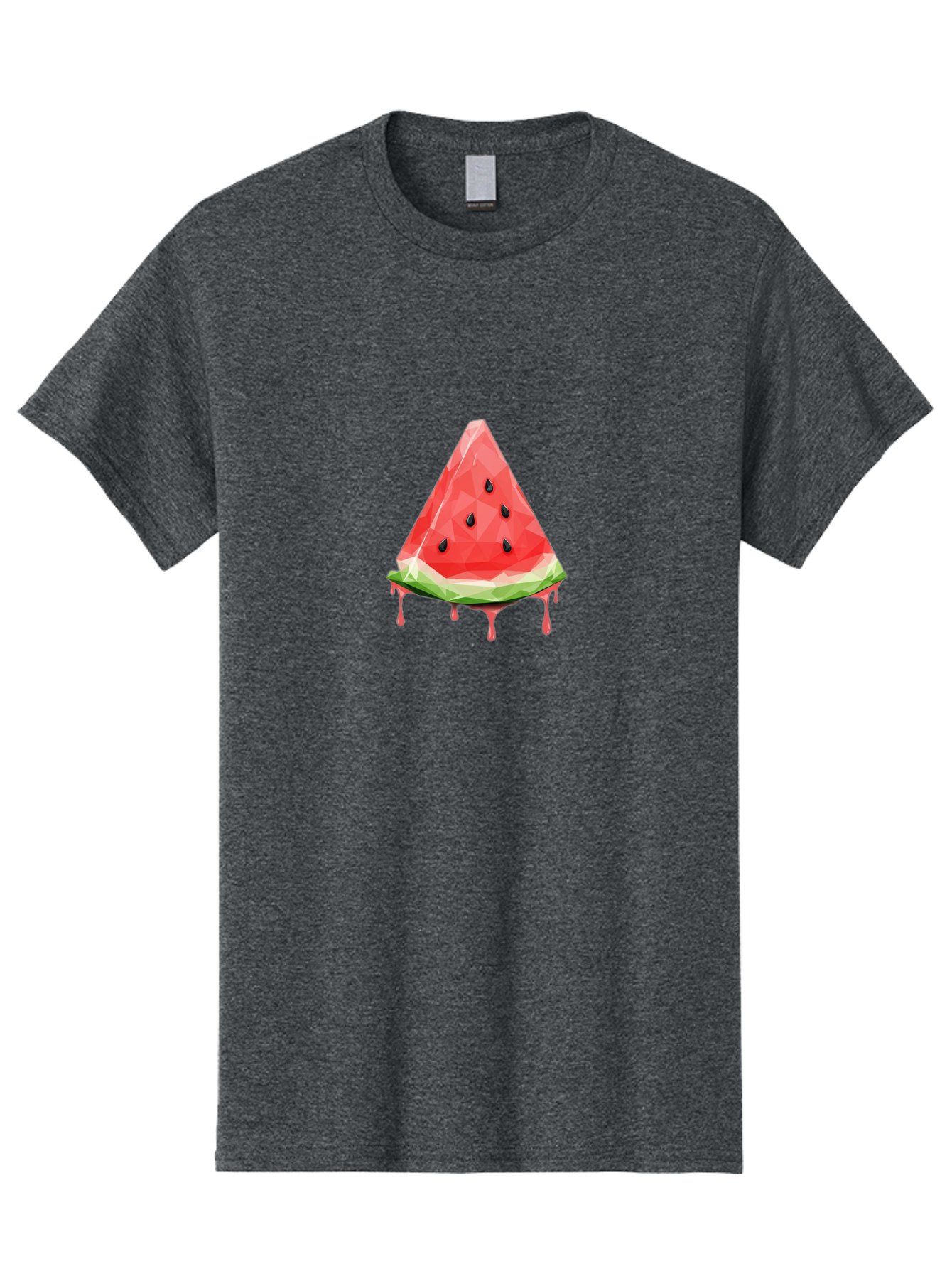 Watermelon-Slice-8 Men'S Graphic Tee, 100% Cotton, Comfortable Casual Summer Wear, Machine Washable, Vintage Camera, Old Camera, Antique Camera, Black Camera, Classic Photography, Photography Equipment, Nostalgic Device, Film Camera, Baf640