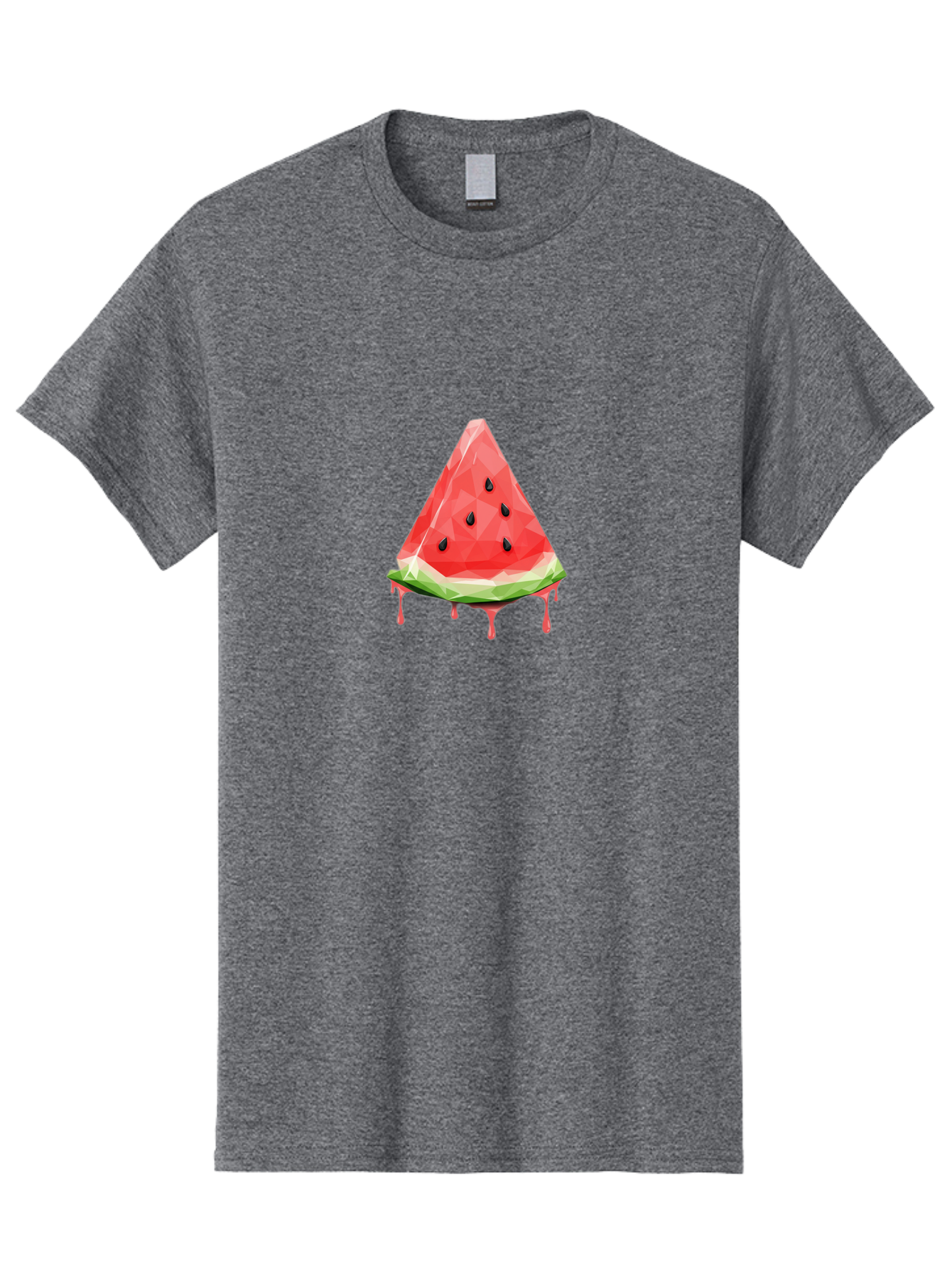 Watermelon-Slice-8 Men'S Graphic Tee, 100% Cotton, Comfortable Casual Summer Wear, Machine Washable, Vintage Camera, Old Camera, Antique Camera, Black Camera, Classic Photography, Photography Equipment, Nostalgic Device, Film Camera, Baf640