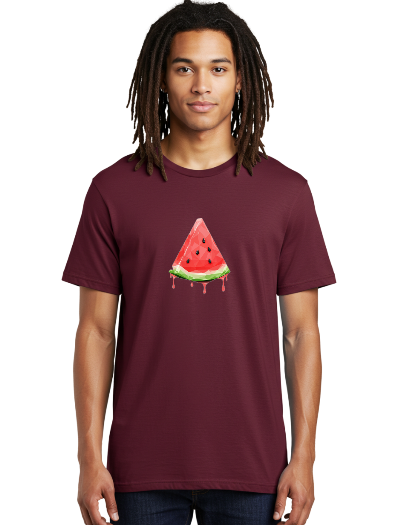 Watermelon-Slice-8 Men'S Graphic Tee, 100% Cotton, Comfortable Casual Summer Wear, Machine Washable, Vintage Camera, Old Camera, Antique Camera, Black Camera, Classic Photography, Photography Equipment, Nostalgic Device, Film Camera, Baf640