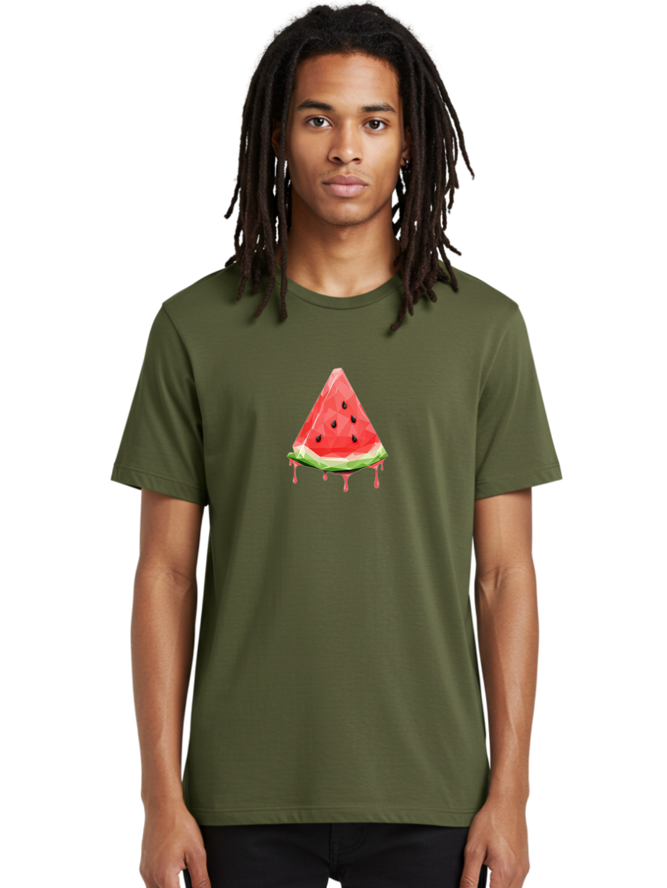 Watermelon-Slice-8 Men'S Graphic Tee, 100% Cotton, Comfortable Casual Summer Wear, Machine Washable, Vintage Camera, Old Camera, Antique Camera, Black Camera, Classic Photography, Photography Equipment, Nostalgic Device, Film Camera, Baf640