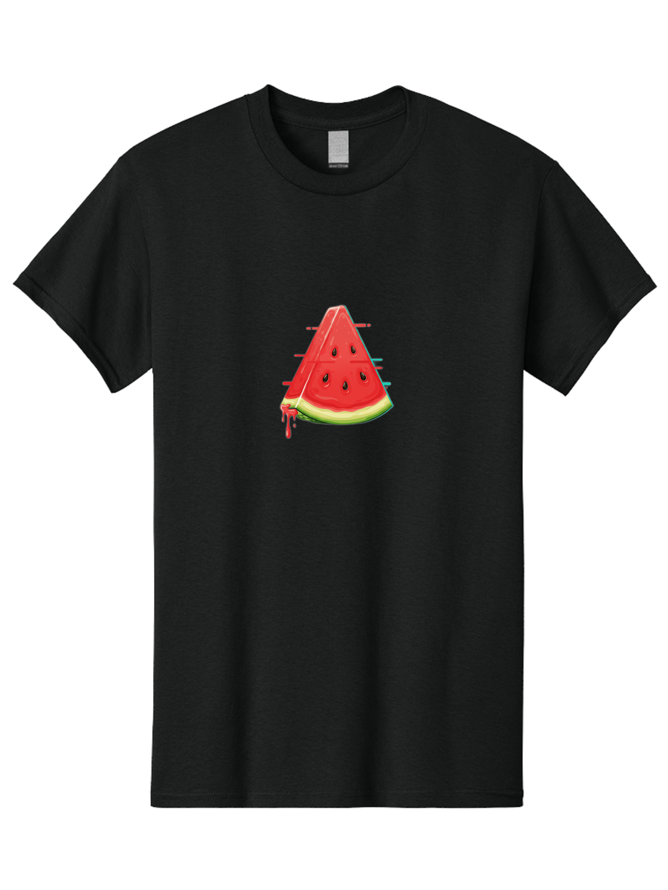 Watermelon-Slice-9 Men'S Graphic Tee, 100% Cotton, Comfortable Casual Summer Wear, Machine Washable, Vintage Camera, Old Camera, Antique Camera, Black Camera, Classic Photography, Photography Equipment, Nostalgic Device, Film Camera, Baf641