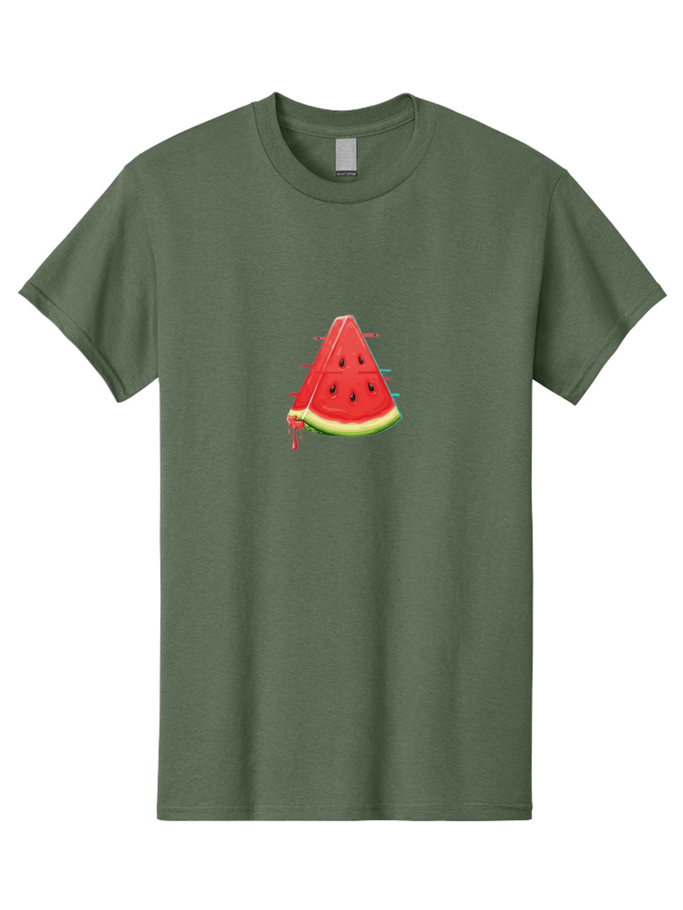 Watermelon-Slice-9 Men'S Graphic Tee, 100% Cotton, Comfortable Casual Summer Wear, Machine Washable, Vintage Camera, Old Camera, Antique Camera, Black Camera, Classic Photography, Photography Equipment, Nostalgic Device, Film Camera, Baf641
