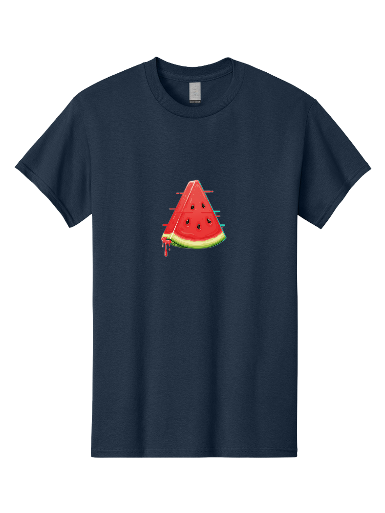 Watermelon-Slice-9 Men'S Graphic Tee, 100% Cotton, Comfortable Casual Summer Wear, Machine Washable, Vintage Camera, Old Camera, Antique Camera, Black Camera, Classic Photography, Photography Equipment, Nostalgic Device, Film Camera, Baf641