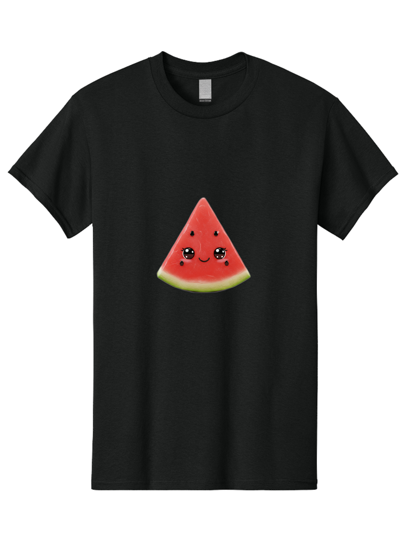 Watermelon-Slice Men'S Graphic Tee, 100% Cotton, Comfortable Casual Summer Wear, Machine Washable, Vintage Camera, Old Camera, Antique Camera, Black Camera, Classic Photography, Photography Equipment, Nostalgic Device, Film Camera, Camera Art Baf642