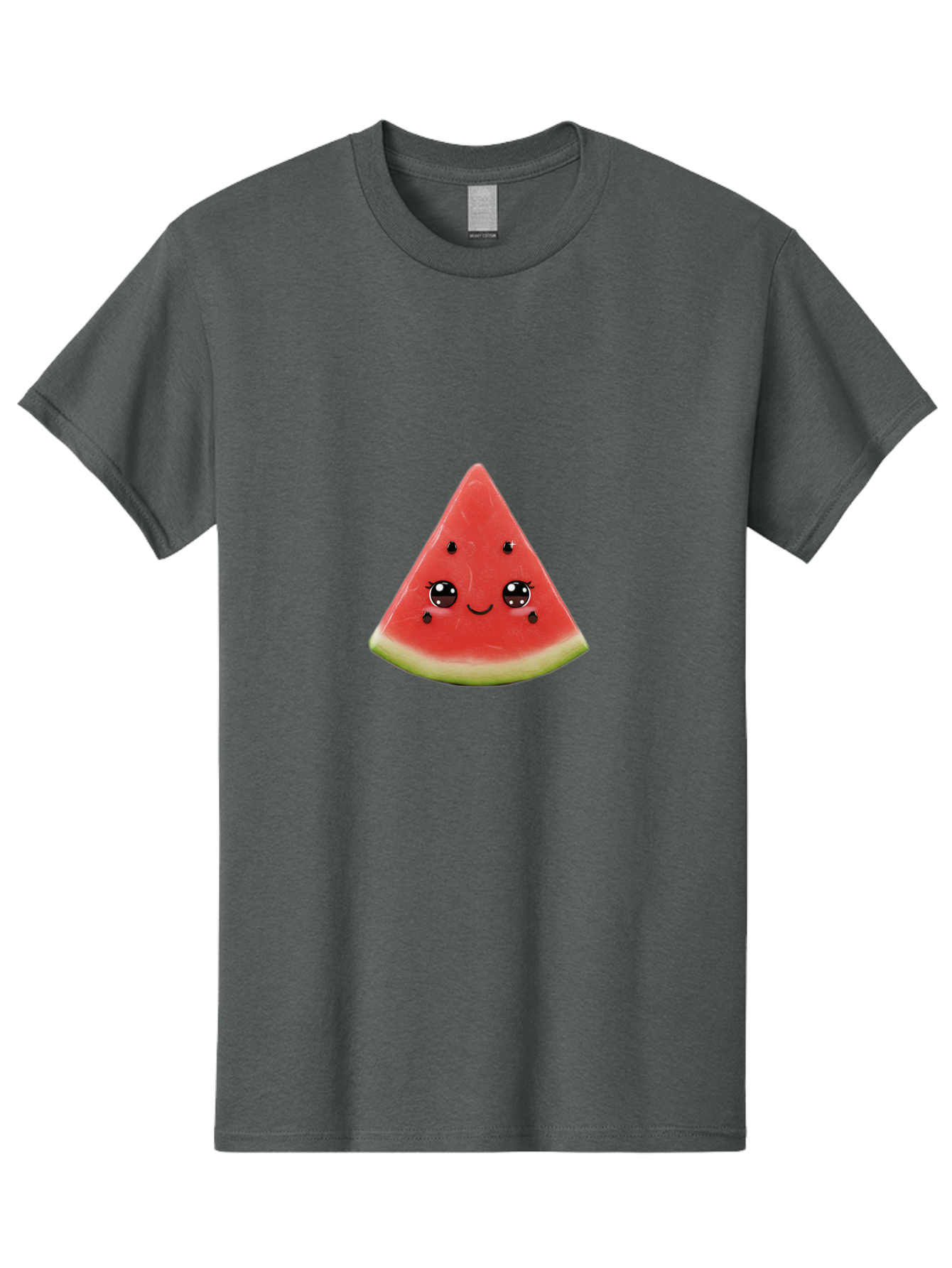 Watermelon-Slice Men'S Graphic Tee, 100% Cotton, Comfortable Casual Summer Wear, Machine Washable, Vintage Camera, Old Camera, Antique Camera, Black Camera, Classic Photography, Photography Equipment, Nostalgic Device, Film Camera, Camera Art Baf642