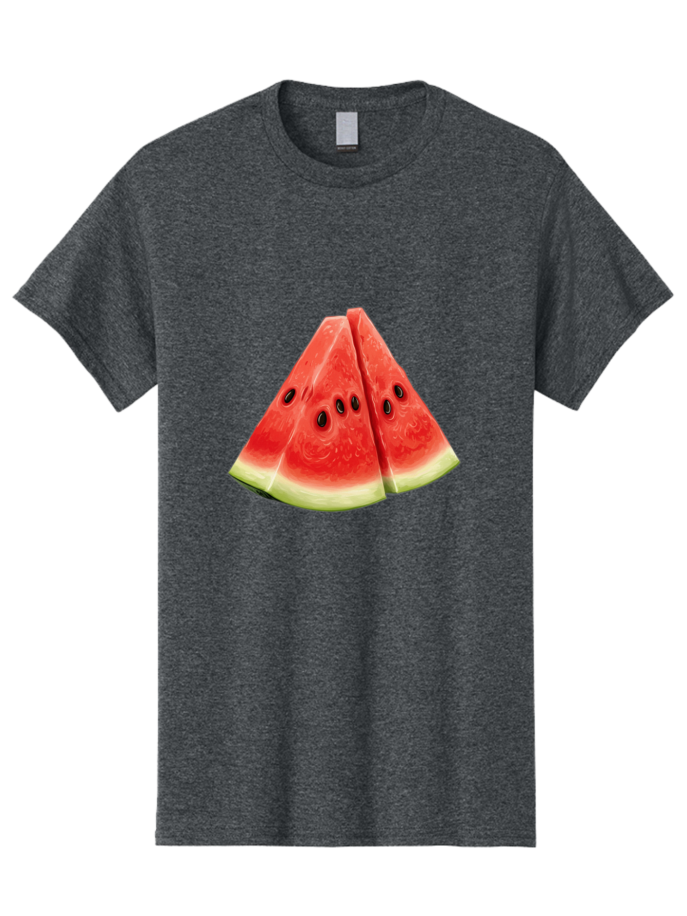 Watermelon-Slices Men'S Graphic Tee, 100% Cotton, Comfortable Casual Summer Wear, Machine Washable, Vintage Camera, Old Camera, Antique Camera, Black Camera, Classic Photography, Photography Equipment, Nostalgic Device, Film Camera, Camera Art Baf643