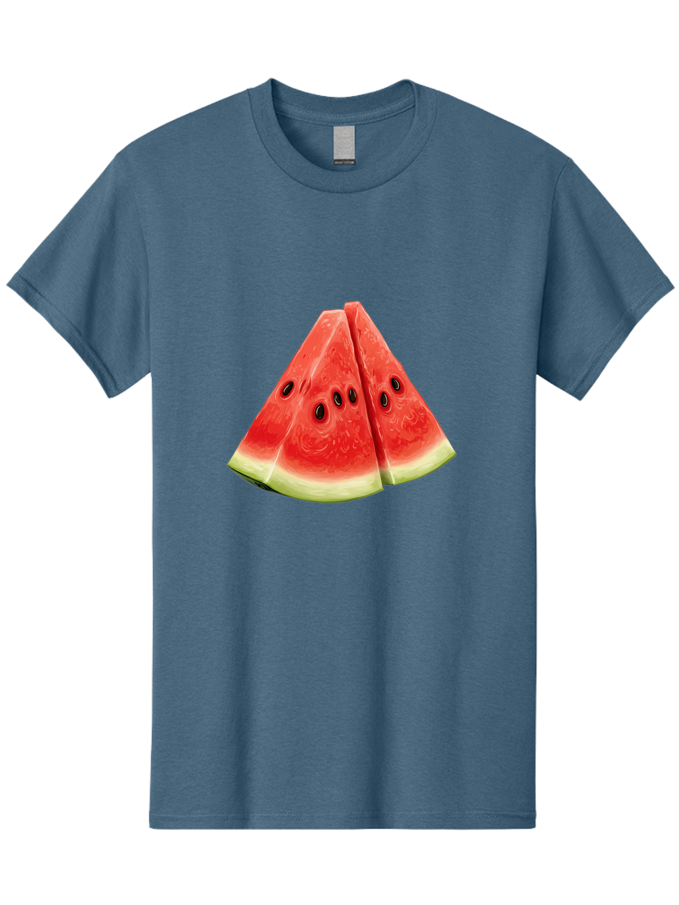 Watermelon-Slices Men'S Graphic Tee, 100% Cotton, Comfortable Casual Summer Wear, Machine Washable, Vintage Camera, Old Camera, Antique Camera, Black Camera, Classic Photography, Photography Equipment, Nostalgic Device, Film Camera, Camera Art Baf643