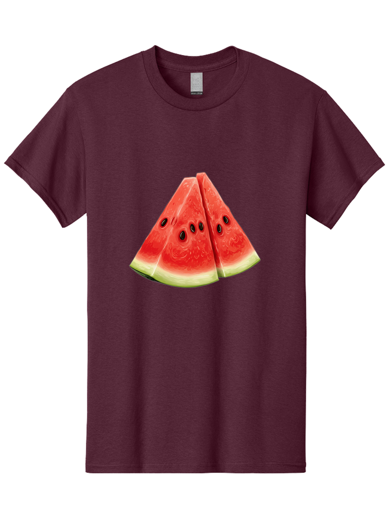 Watermelon-Slices Men'S Graphic Tee, 100% Cotton, Comfortable Casual Summer Wear, Machine Washable, Vintage Camera, Old Camera, Antique Camera, Black Camera, Classic Photography, Photography Equipment, Nostalgic Device, Film Camera, Camera Art Baf643