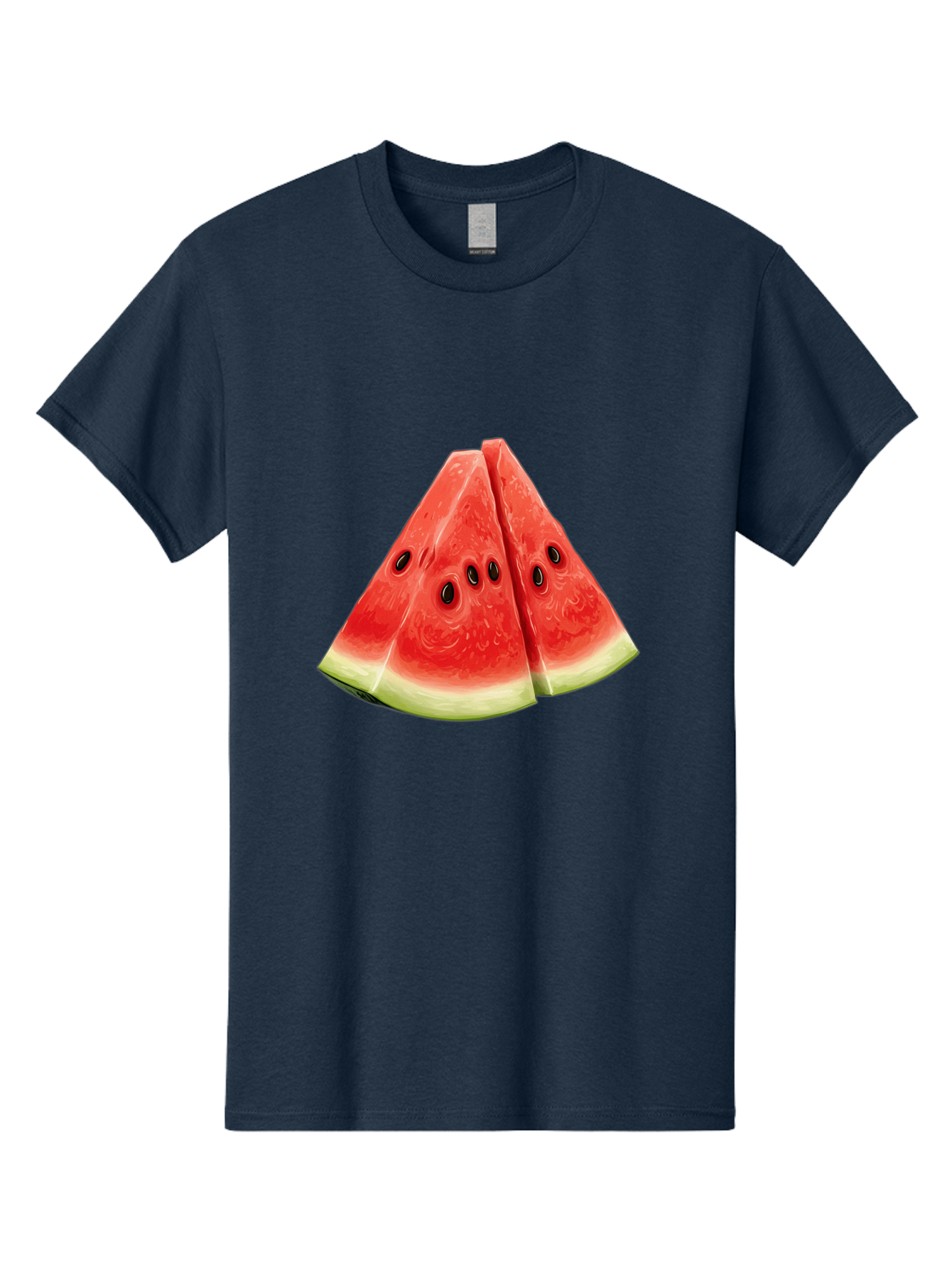 Watermelon-Slices Men'S Graphic Tee, 100% Cotton, Comfortable Casual Summer Wear, Machine Washable, Vintage Camera, Old Camera, Antique Camera, Black Camera, Classic Photography, Photography Equipment, Nostalgic Device, Film Camera, Camera Art Baf643