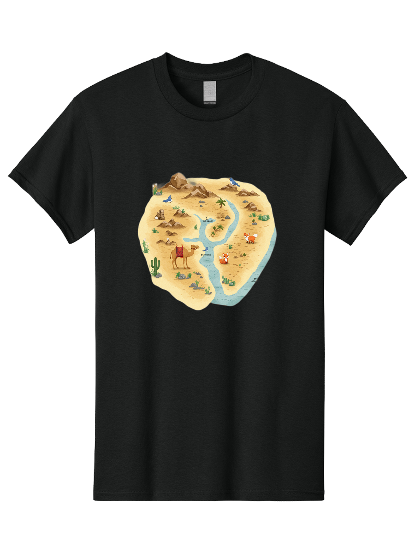 Watershall Men'S Graphic Tee, 100% Cotton, Comfortable Casual Summer Wear, Machine Washable, Vintage Camera, Old Camera, Antique Camera, Black Camera, Classic Photography, Photography Equipment, Nostalgic Device, Film Camera, Camera Art Baf645