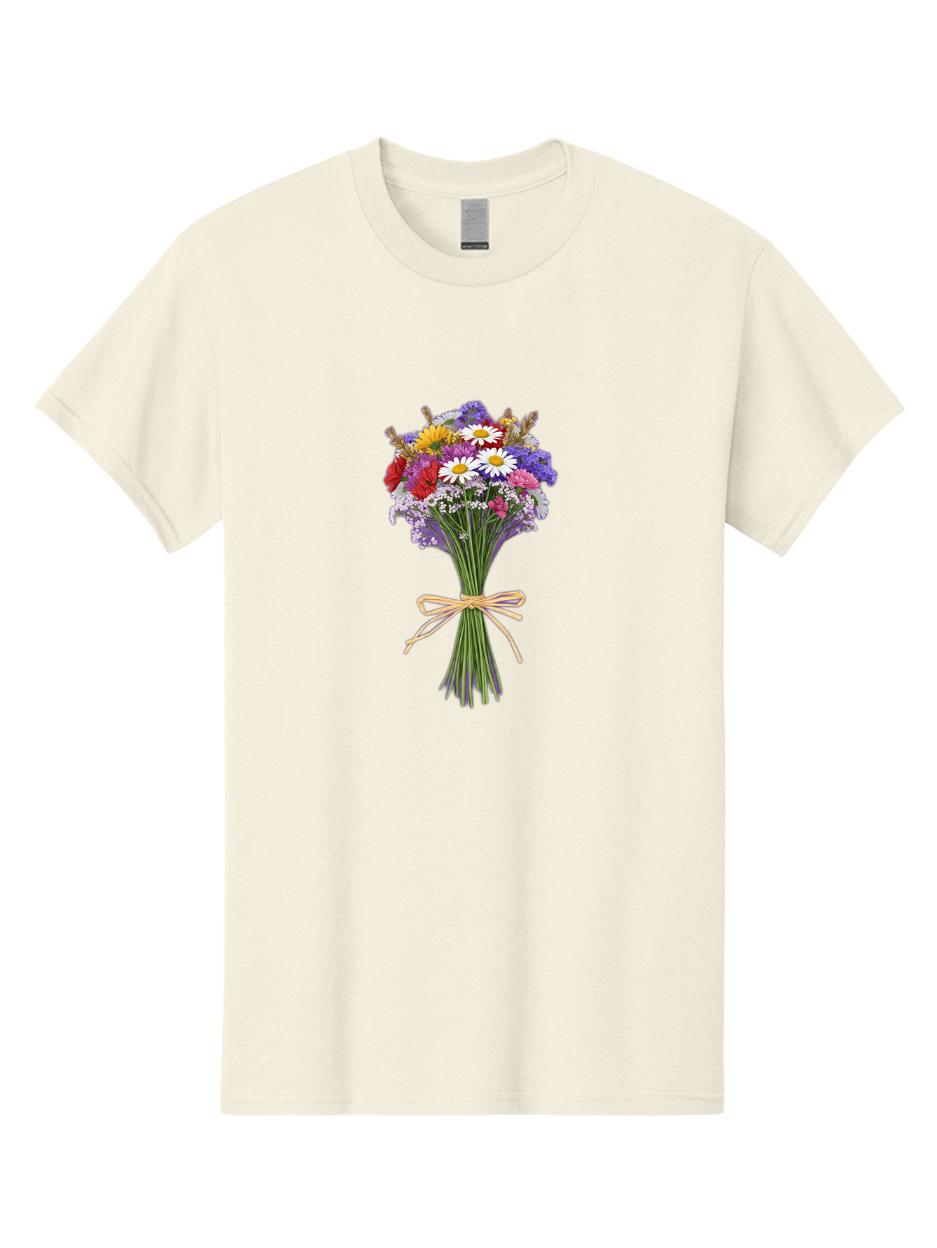 Wild-Flower-Bouquet Men'S Graphic Tee, 100% Cotton, Comfortable Casual Summer Wear, Machine Washable, Vintage Camera, Old Camera, Antique Camera, Black Camera, Classic Photography, Photography Equipment, Nostalgic Device, Film Camera, Baf648
