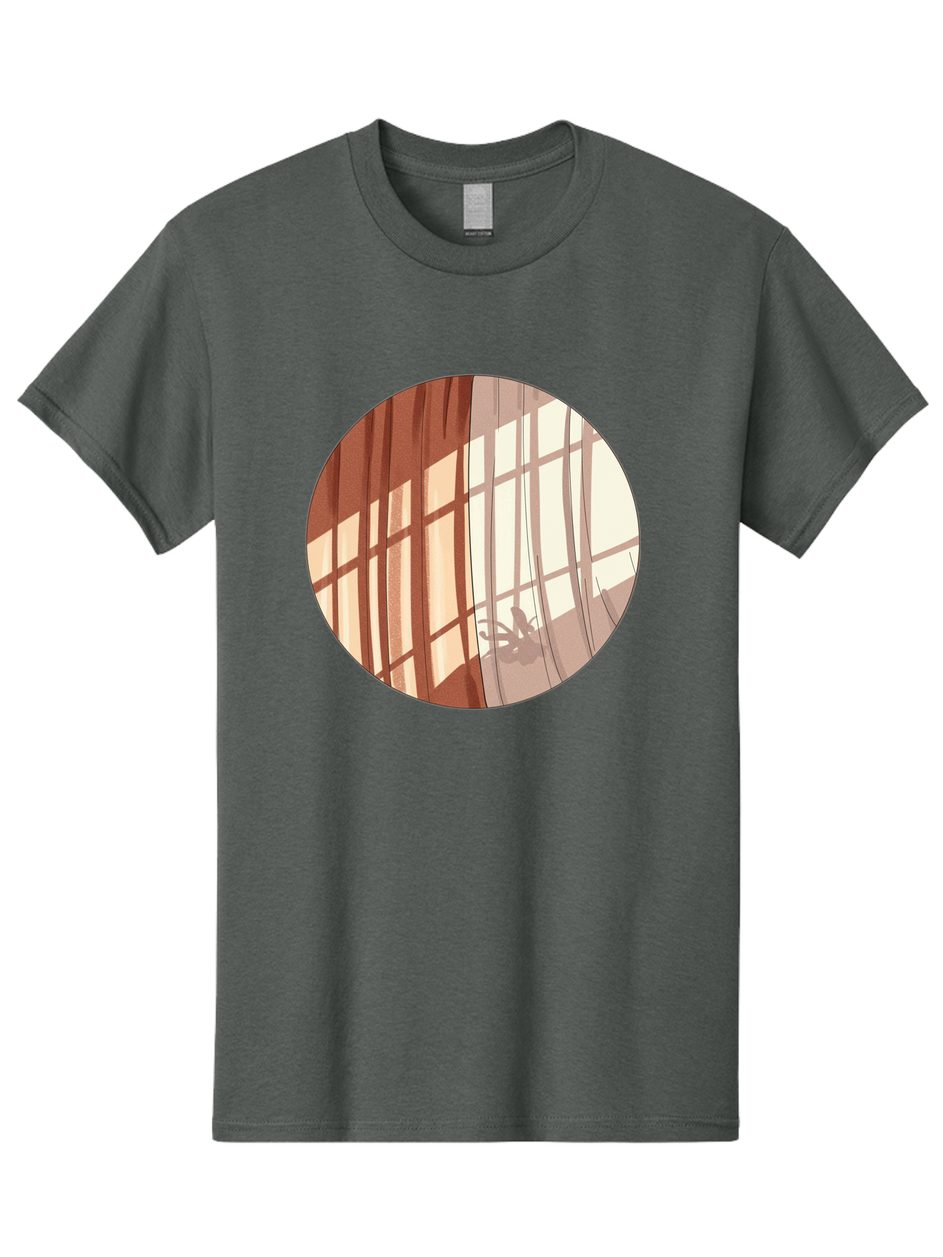 Window-Curtain-Shadows Men'S Graphic Tee, 100% Cotton, Comfortable Casual Summer Wear, Machine Washable, Vintage Camera, Old Camera, Antique Camera, Black Camera, Classic Photography, Photography Equipment, Nostalgic Device, Film Camera, Baf664