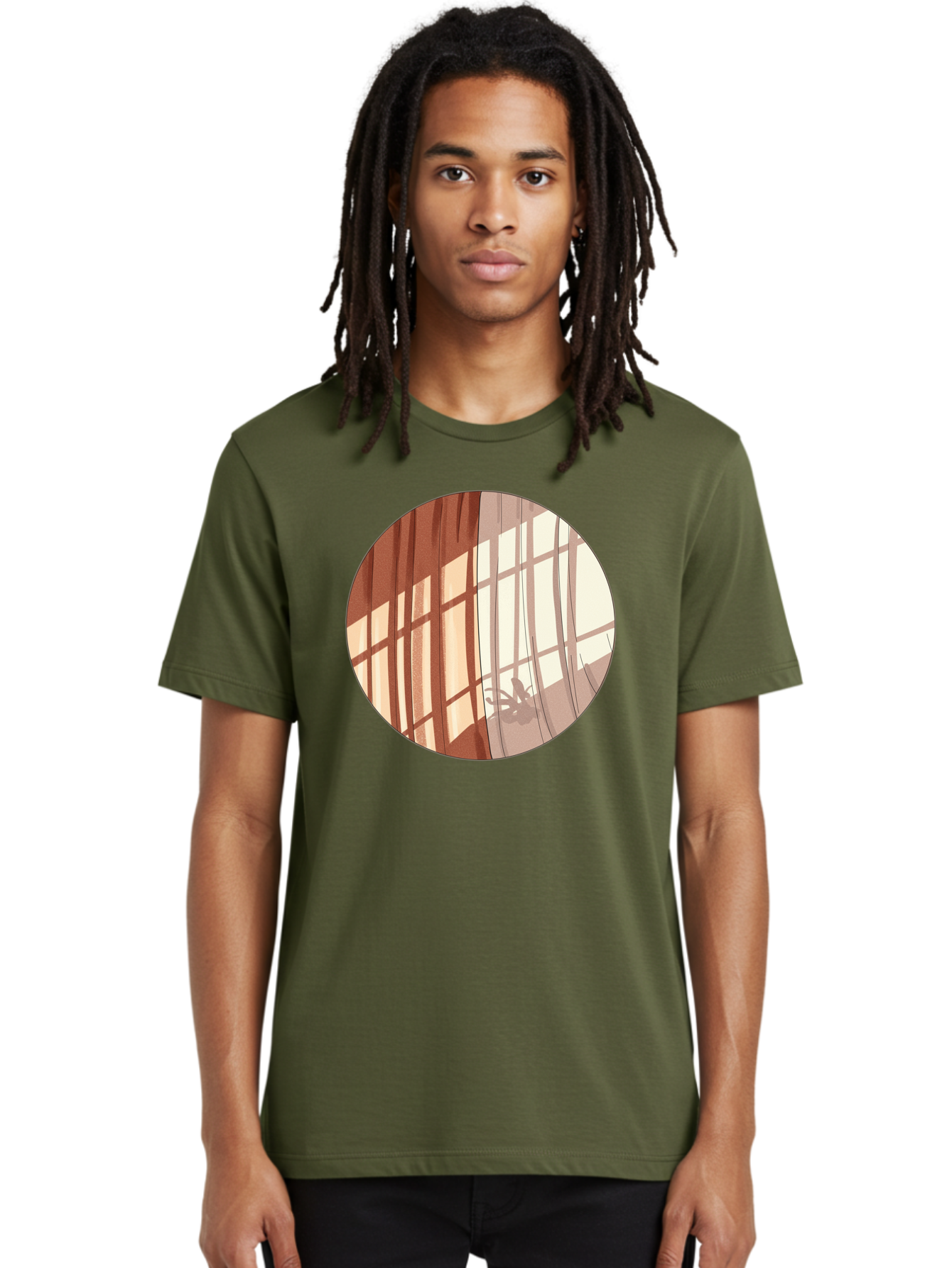 Window-Curtain-Shadows Men'S Graphic Tee, 100% Cotton, Comfortable Casual Summer Wear, Machine Washable, Vintage Camera, Old Camera, Antique Camera, Black Camera, Classic Photography, Photography Equipment, Nostalgic Device, Film Camera, Baf664