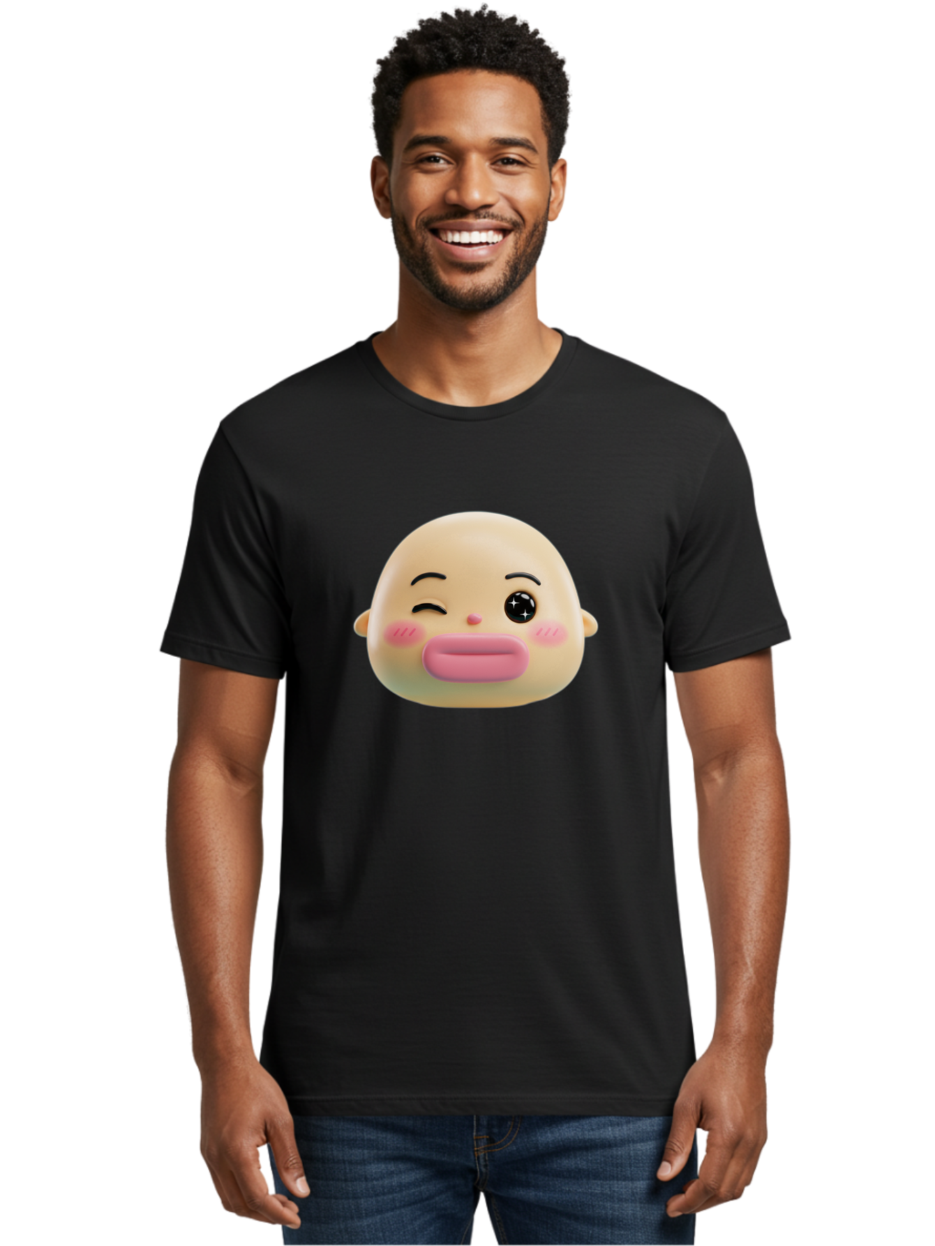 Winking-Baby-Face Men'S Graphic Tee, 100% Cotton, Comfortable Casual Summer Wear, Machine Washable, Vintage Camera, Old Camera, Antique Camera, Black Camera, Classic Photography, Photography Equipment, Nostalgic Device, Film Camera, Camera Art Baf668