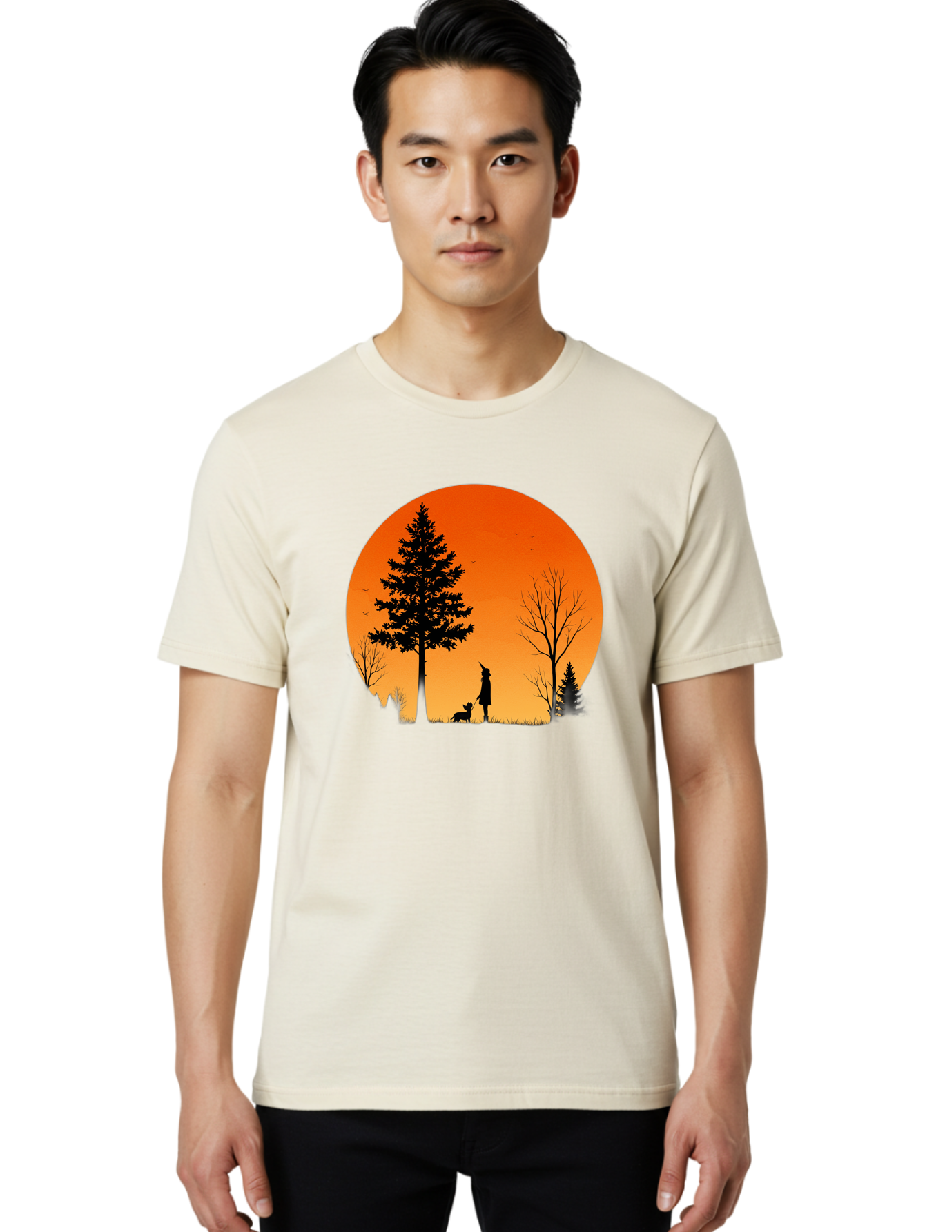 Witch-And-Dog Men'S Graphic Tee, 100% Cotton, Comfortable Casual Summer Wear, Machine Washable, Vintage Camera, Old Camera, Antique Camera, Black Camera, Classic Photography, Photography Equipment, Nostalgic Device, Film Camera, Camera Art Baf670