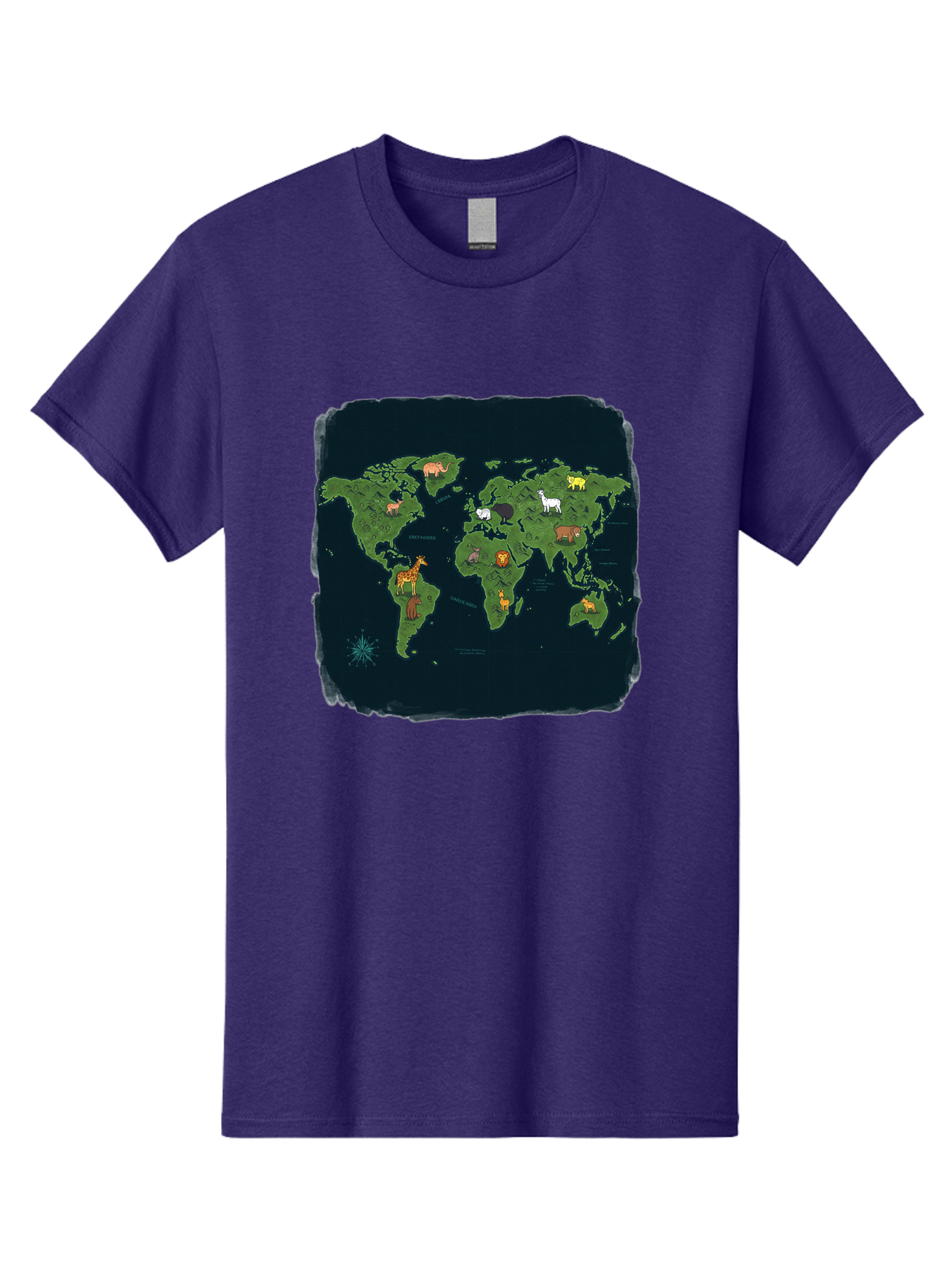 World-Map Men'S Graphic Tee, 100% Cotton, Comfortable Casual Summer Wear, Machine Washable, Vintage Camera, Old Camera, Antique Camera, Black Camera, Classic Photography, Photography Equipment, Nostalgic Device, Film Camera, Camera Art Baf677