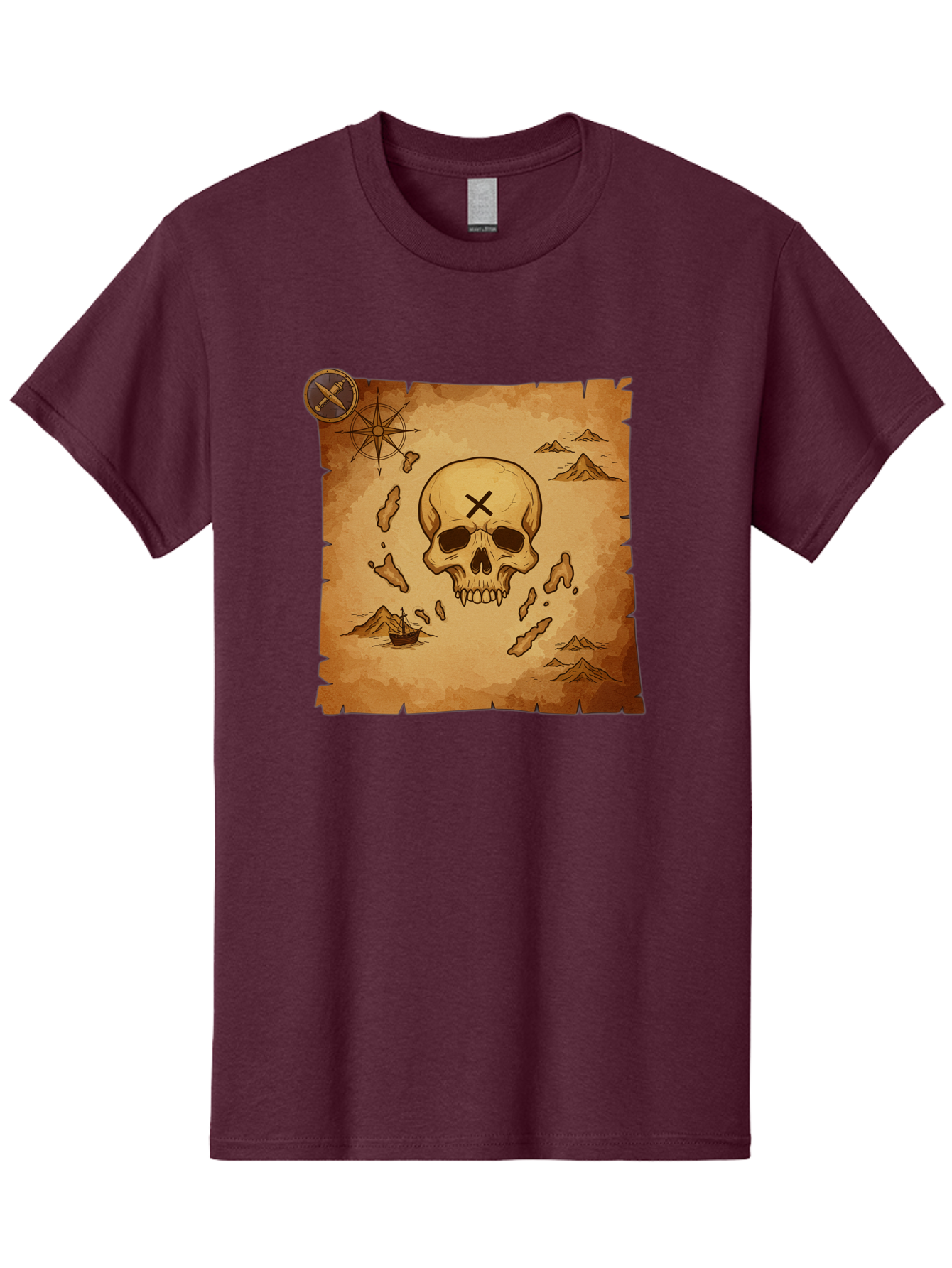 X-Marks-The-Spot Men'S Graphic Tee, 100% Cotton, Comfortable Casual Summer Wear, Machine Washable, Vintage Camera, Old Camera, Antique Camera, Black Camera, Classic Photography, Photography Equipment, Nostalgic Device, Film Camera, Camera Art Baf678