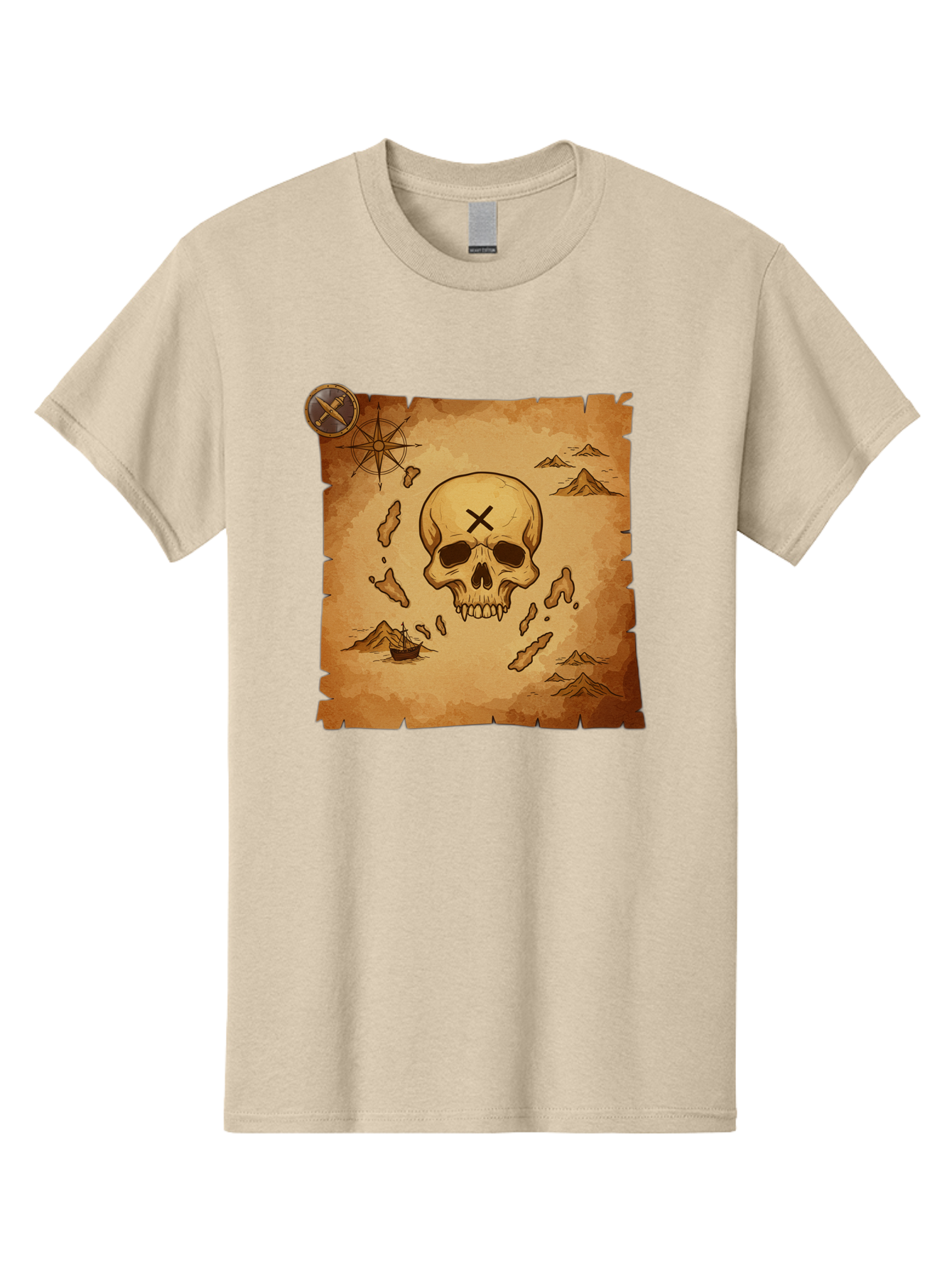 X-Marks-The-Spot Men'S Graphic Tee, 100% Cotton, Comfortable Casual Summer Wear, Machine Washable, Vintage Camera, Old Camera, Antique Camera, Black Camera, Classic Photography, Photography Equipment, Nostalgic Device, Film Camera, Camera Art Baf678