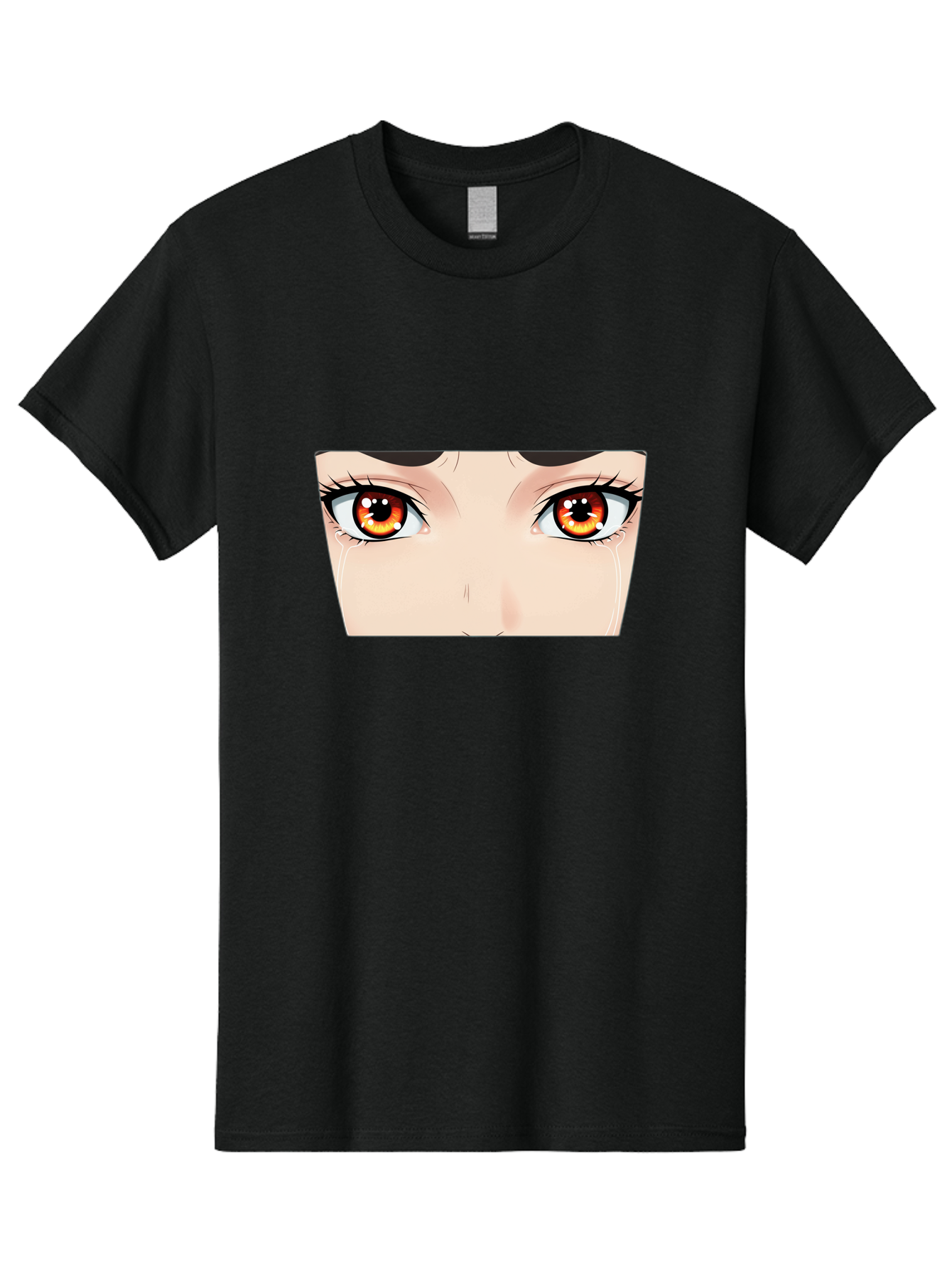 Anime-Eyes Men'S Graphic Tee, 100% Cotton, Comfortable Casual Summer Wear, Machine Washable, Vintage Camera, Old Camera, Antique Camera, Black Camera, Classic Photography, Photography Equipment, Nostalgic Device, Film Camera, Camera Art Baf684