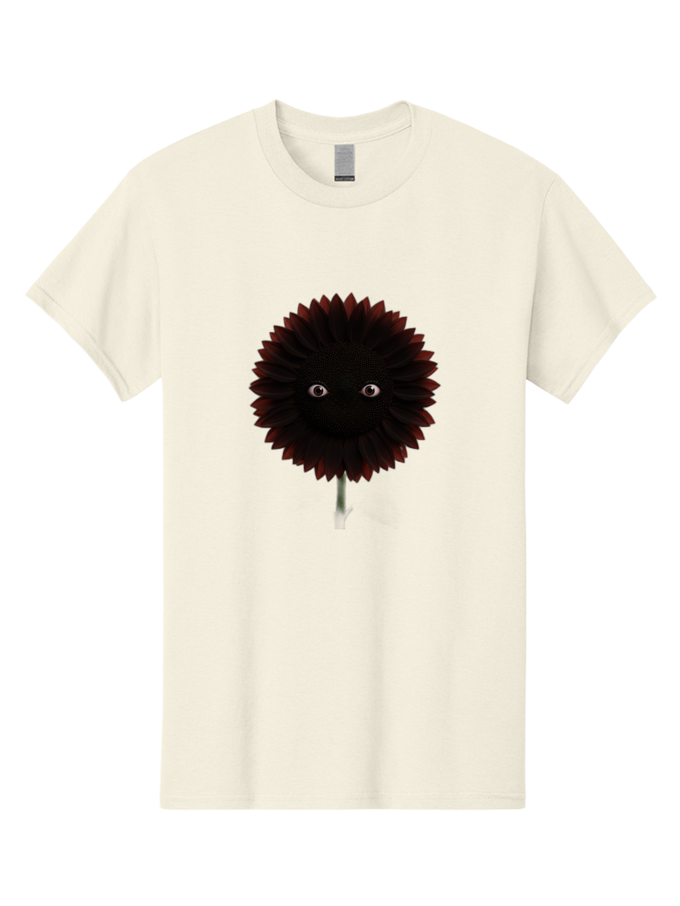 Black-Flower Men'S Graphic Tee, 100% Cotton, Comfortable Casual Summer Wear, Machine Washable, Vintage Camera, Old Camera, Antique Camera, Black Camera, Classic Photography, Photography Equipment, Nostalgic Device, Film Camera, Camera Art Baf697