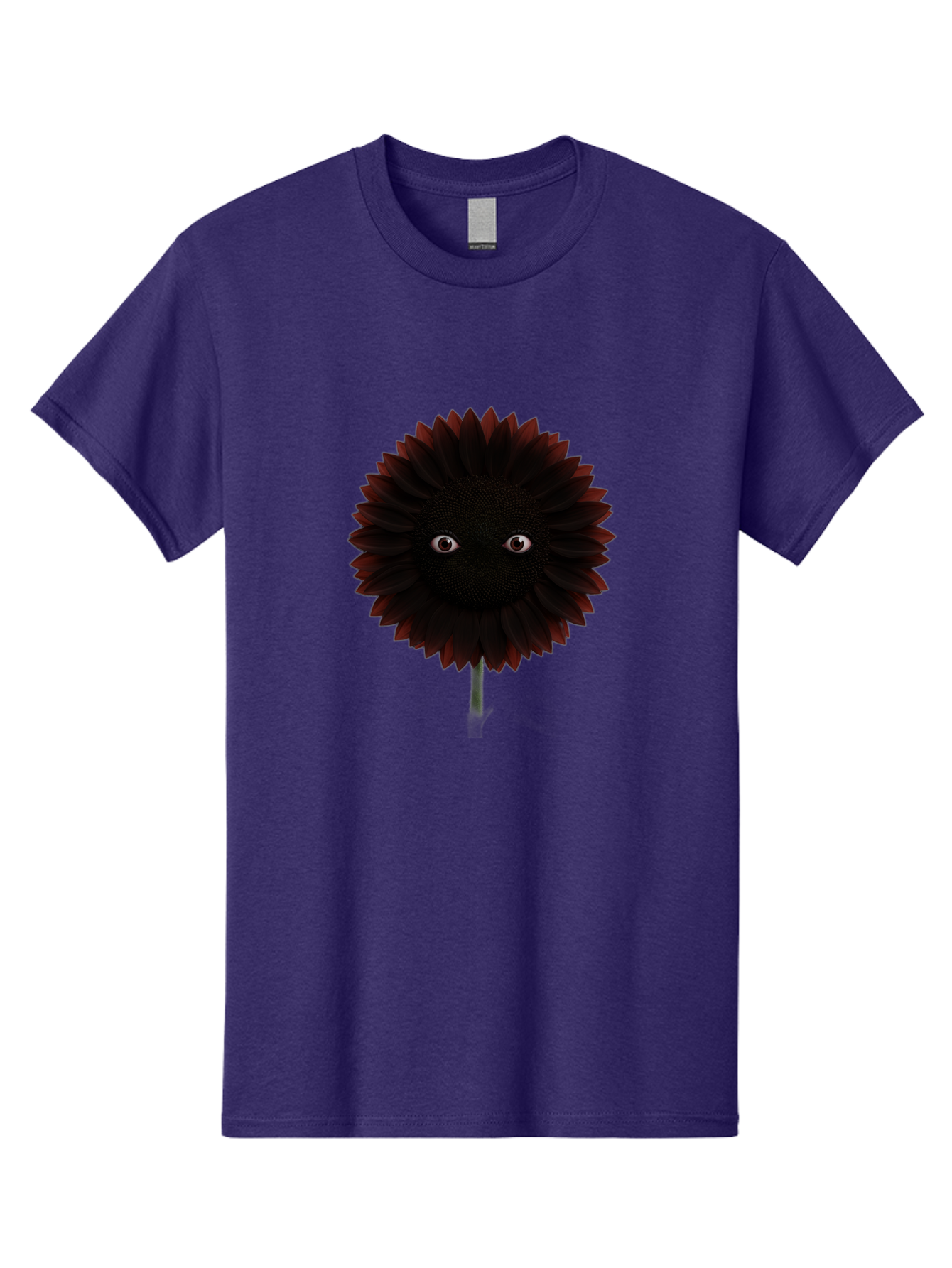 Black-Flower Men'S Graphic Tee, 100% Cotton, Comfortable Casual Summer Wear, Machine Washable, Vintage Camera, Old Camera, Antique Camera, Black Camera, Classic Photography, Photography Equipment, Nostalgic Device, Film Camera, Camera Art Baf697