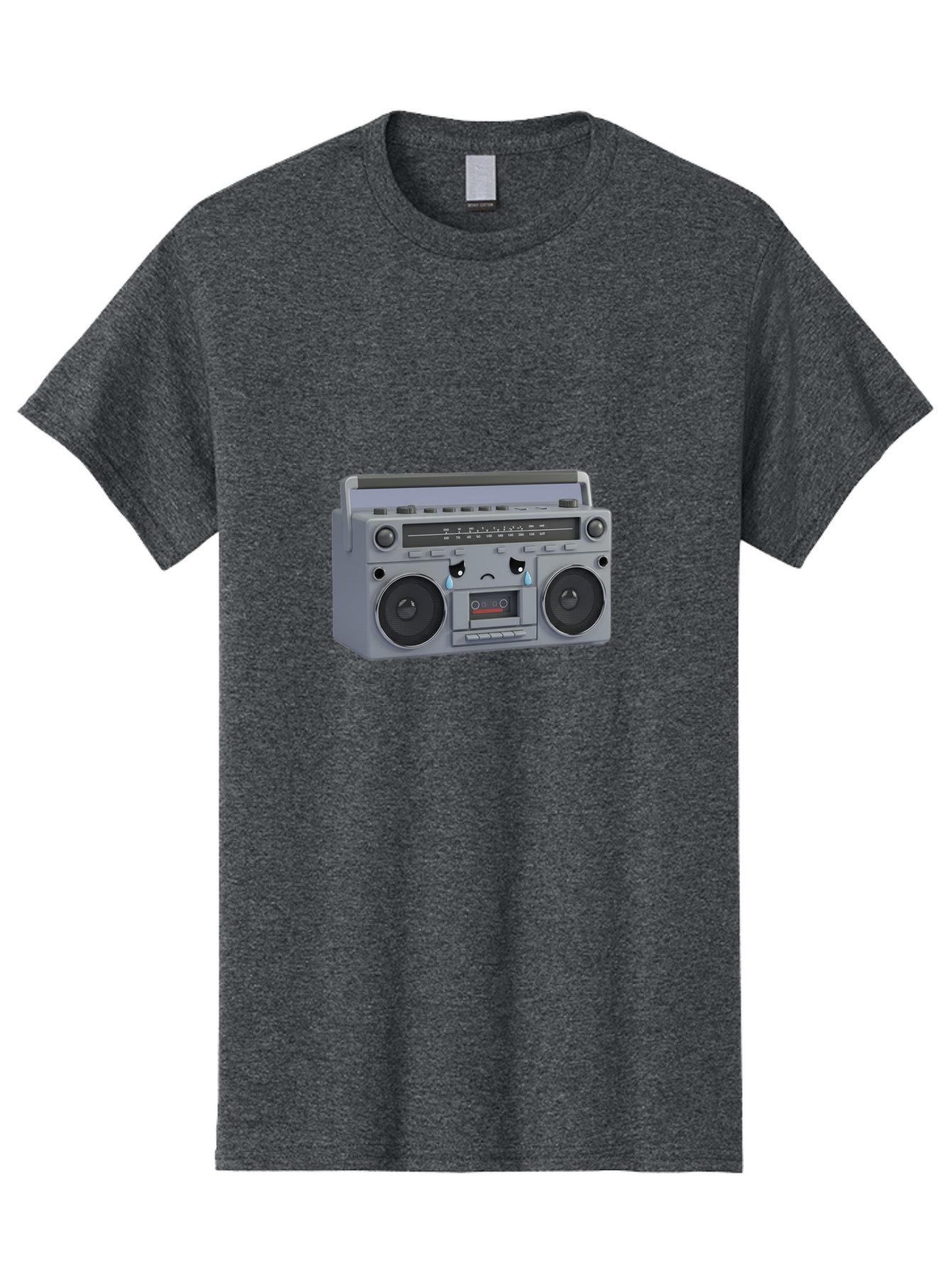 Boombox-1 Men'S Graphic Tee, 100% Cotton, Comfortable Casual Summer Wear, Machine Washable, Vintage Camera, Old Camera, Antique Camera, Black Camera, Classic Photography, Photography Equipment, Nostalgic Device, Film Camera, Camera Art Baf698