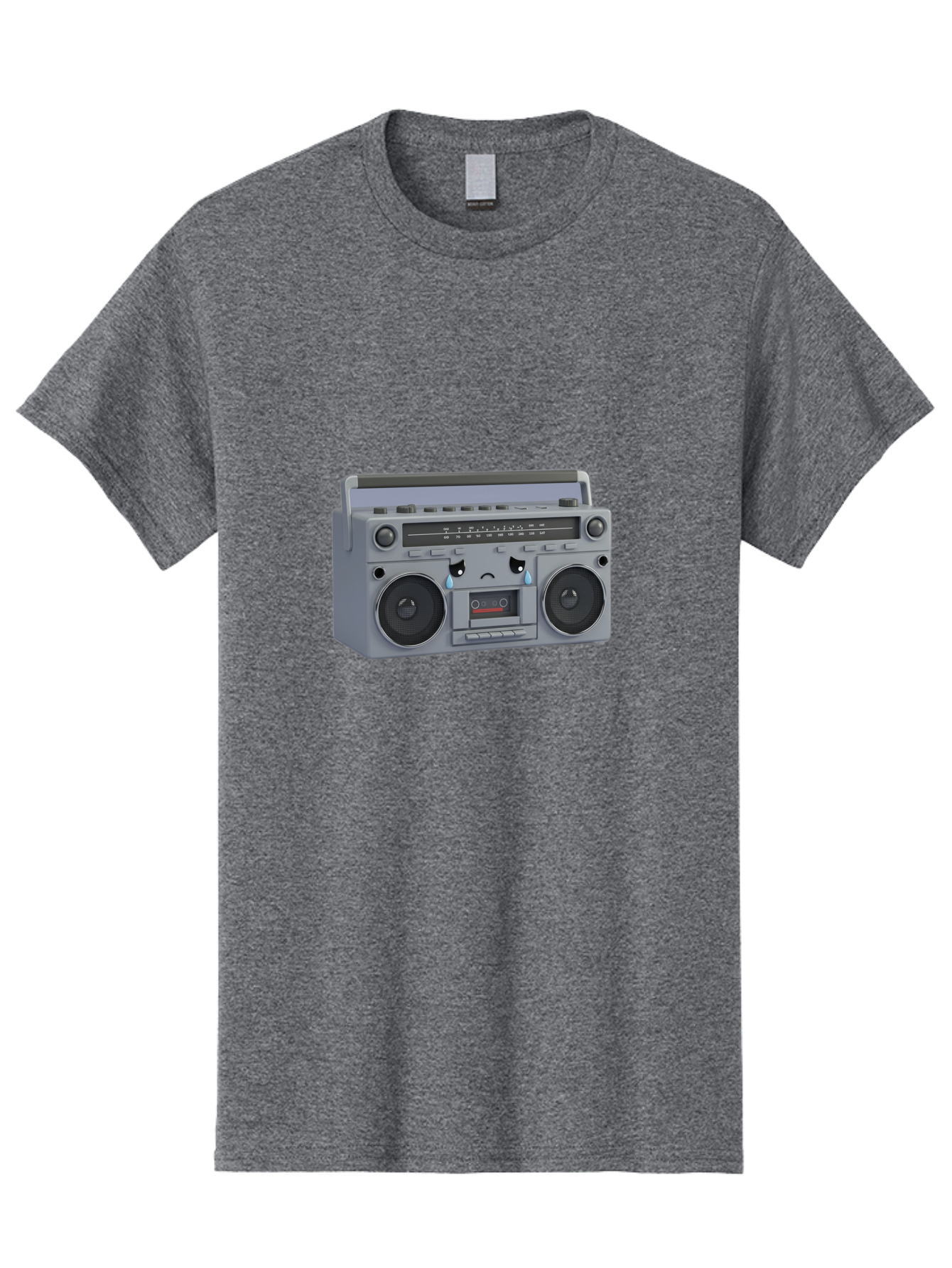 Boombox-1 Men'S Graphic Tee, 100% Cotton, Comfortable Casual Summer Wear, Machine Washable, Vintage Camera, Old Camera, Antique Camera, Black Camera, Classic Photography, Photography Equipment, Nostalgic Device, Film Camera, Camera Art Baf698