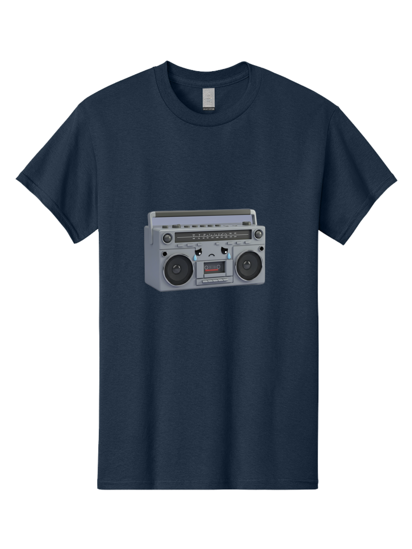 Boombox-1 Men'S Graphic Tee, 100% Cotton, Comfortable Casual Summer Wear, Machine Washable, Vintage Camera, Old Camera, Antique Camera, Black Camera, Classic Photography, Photography Equipment, Nostalgic Device, Film Camera, Camera Art Baf698