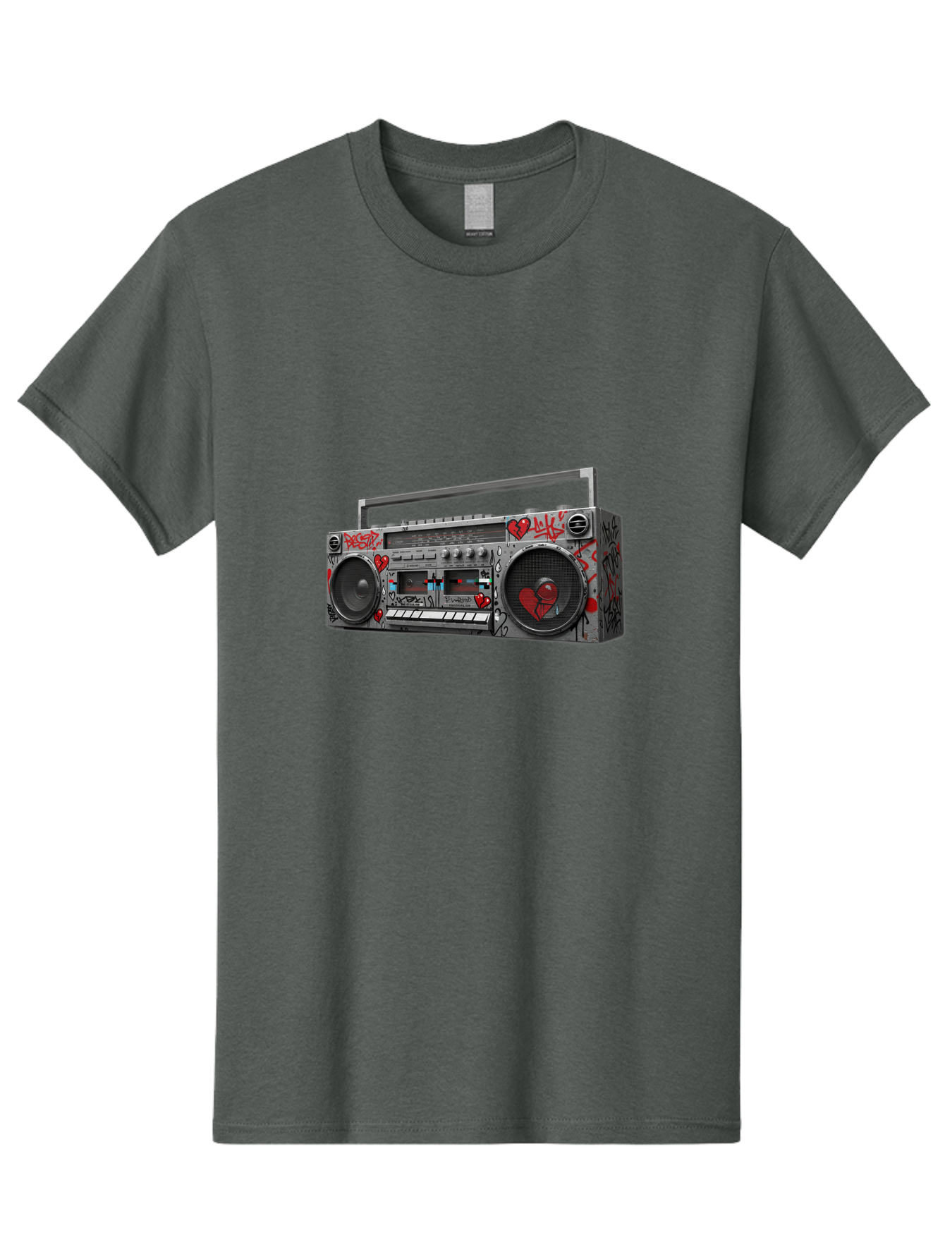 Boombox-3 Men'S Graphic Tee, 100% Cotton, Comfortable Casual Summer Wear, Machine Washable, Vintage Camera, Old Camera, Antique Camera, Black Camera, Classic Photography, Photography Equipment, Nostalgic Device, Film Camera, Camera Art Baf700