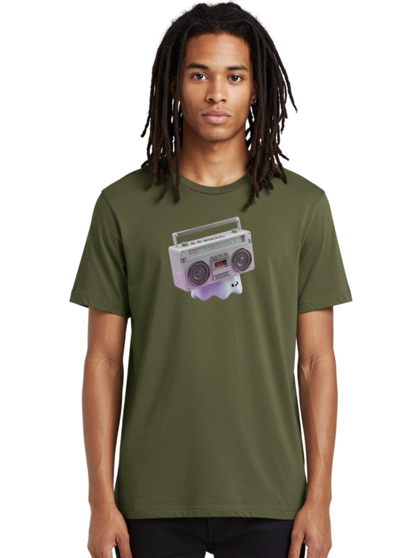 Boombox Men'S Graphic Tee, 100% Cotton, Comfortable Casual Summer Wear, Machine Washable, Vintage Camera, Old Camera, Antique Camera, Black Camera, Classic Photography, Photography Equipment, Nostalgic Device, Film Camera, Camera Art Baf704
