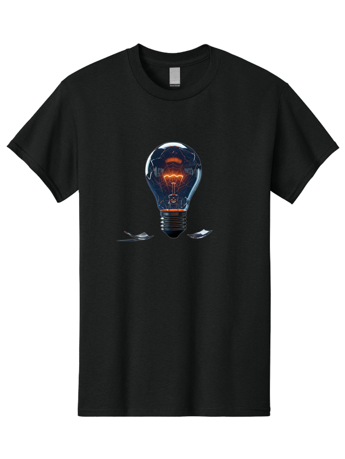 Broken-Bulb Men'S Graphic Tee, 100% Cotton, Comfortable Casual Summer Wear, Machine Washable, Vintage Camera, Old Camera, Antique Camera, Black Camera, Classic Photography, Photography Equipment, Nostalgic Device, Film Camera, Camera Art Baf705