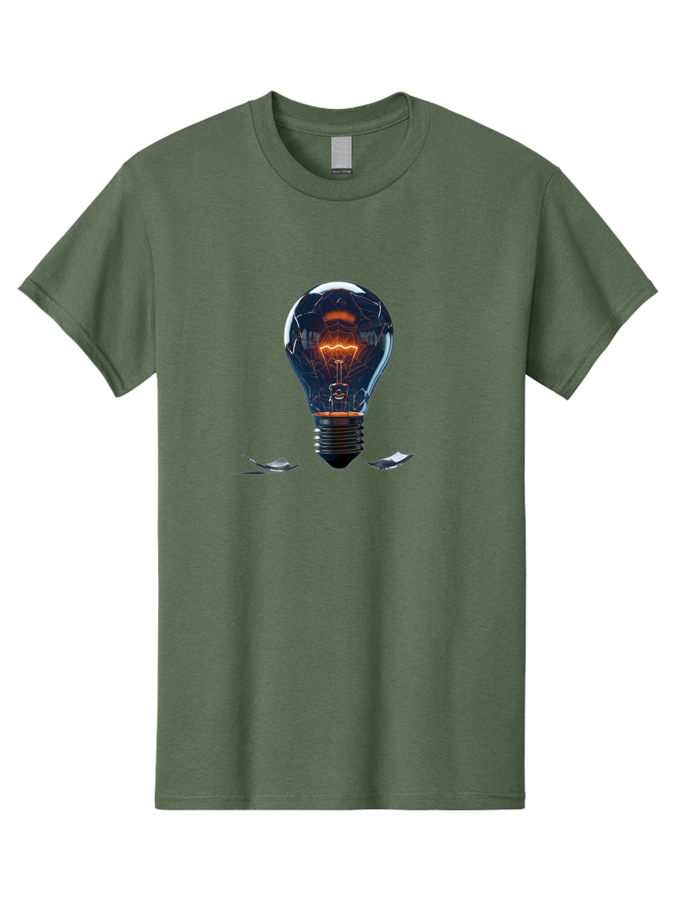 Broken-Bulb Men'S Graphic Tee, 100% Cotton, Comfortable Casual Summer Wear, Machine Washable, Vintage Camera, Old Camera, Antique Camera, Black Camera, Classic Photography, Photography Equipment, Nostalgic Device, Film Camera, Camera Art Baf705