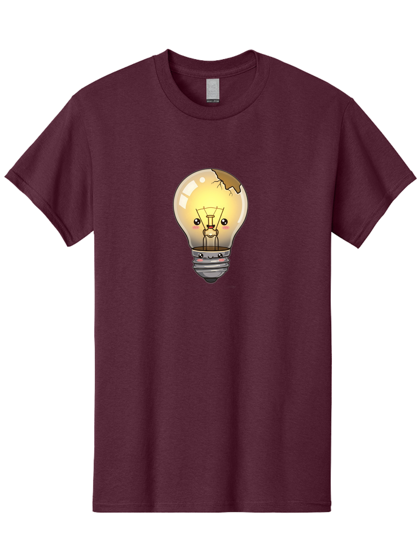 Broken-Light-Bulb Men'S Graphic Tee, 100% Cotton, Comfortable Casual Summer Wear, Machine Washable, Vintage Camera, Old Camera, Antique Camera, Black Camera, Classic Photography, Photography Equipment, Nostalgic Device, Film Camera, Camera Art Baf710