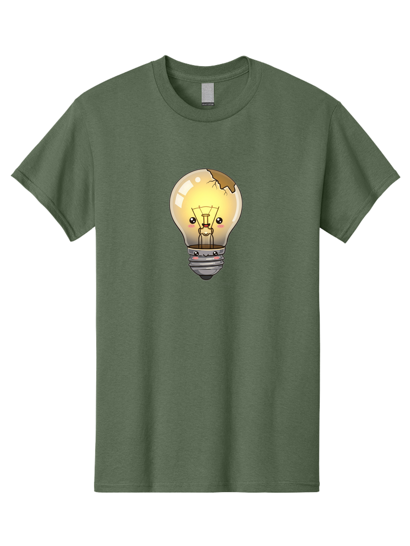 Broken-Light-Bulb Men'S Graphic Tee, 100% Cotton, Comfortable Casual Summer Wear, Machine Washable, Vintage Camera, Old Camera, Antique Camera, Black Camera, Classic Photography, Photography Equipment, Nostalgic Device, Film Camera, Camera Art Baf710
