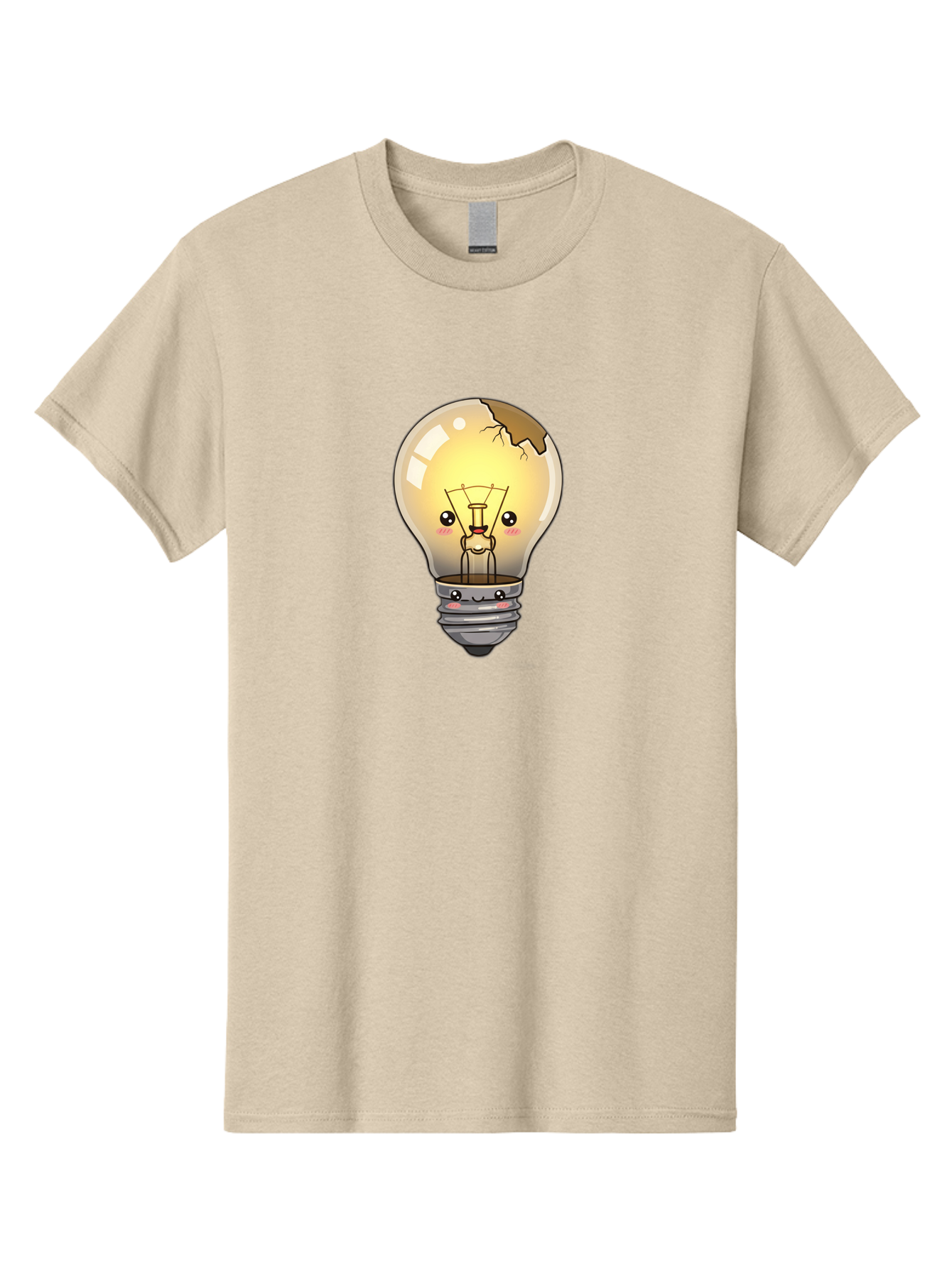 Broken-Light-Bulb Men'S Graphic Tee, 100% Cotton, Comfortable Casual Summer Wear, Machine Washable, Vintage Camera, Old Camera, Antique Camera, Black Camera, Classic Photography, Photography Equipment, Nostalgic Device, Film Camera, Camera Art Baf710