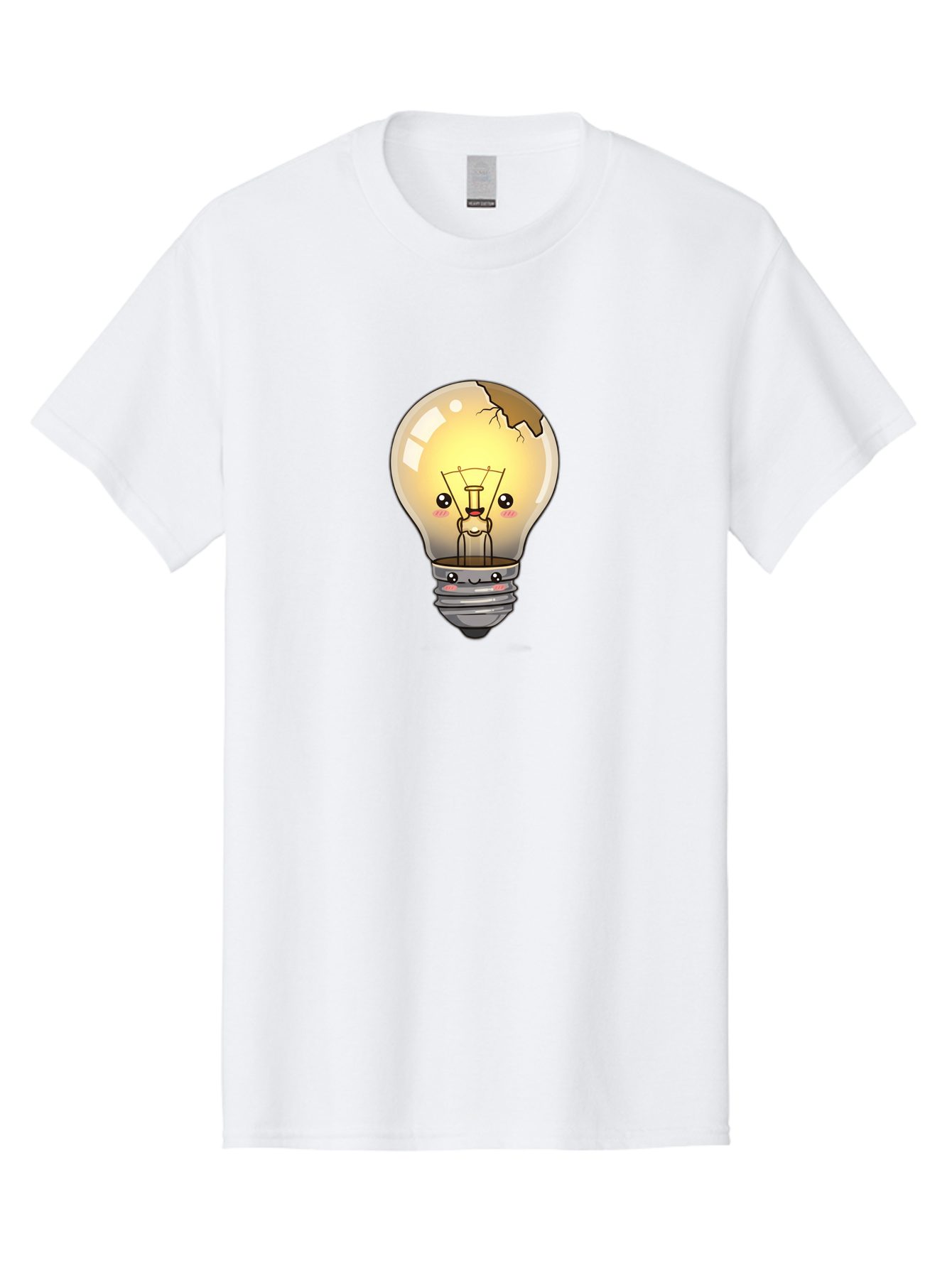 Broken-Light-Bulb Men'S Graphic Tee, 100% Cotton, Comfortable Casual Summer Wear, Machine Washable, Vintage Camera, Old Camera, Antique Camera, Black Camera, Classic Photography, Photography Equipment, Nostalgic Device, Film Camera, Camera Art Baf710