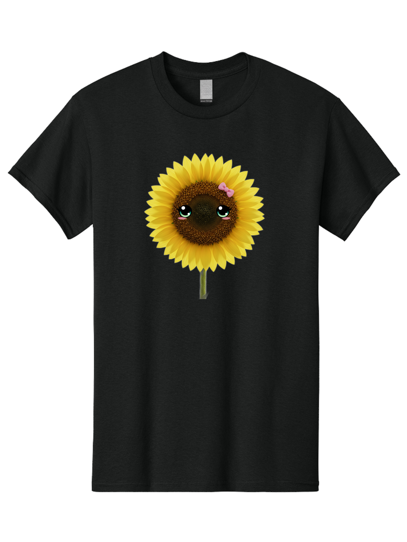 Cartoon-Sunflower Men'S Graphic Tee, 100% Cotton, Comfortable Casual Summer Wear, Machine Washable, Vintage Camera, Old Camera, Antique Camera, Black Camera, Classic Photography, Photography Equipment, Nostalgic Device, Film Camera, Camera Art Baf711