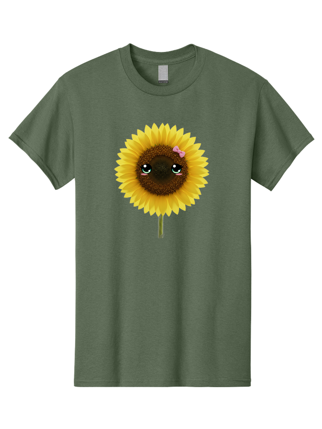 Cartoon-Sunflower Men'S Graphic Tee, 100% Cotton, Comfortable Casual Summer Wear, Machine Washable, Vintage Camera, Old Camera, Antique Camera, Black Camera, Classic Photography, Photography Equipment, Nostalgic Device, Film Camera, Camera Art Baf711