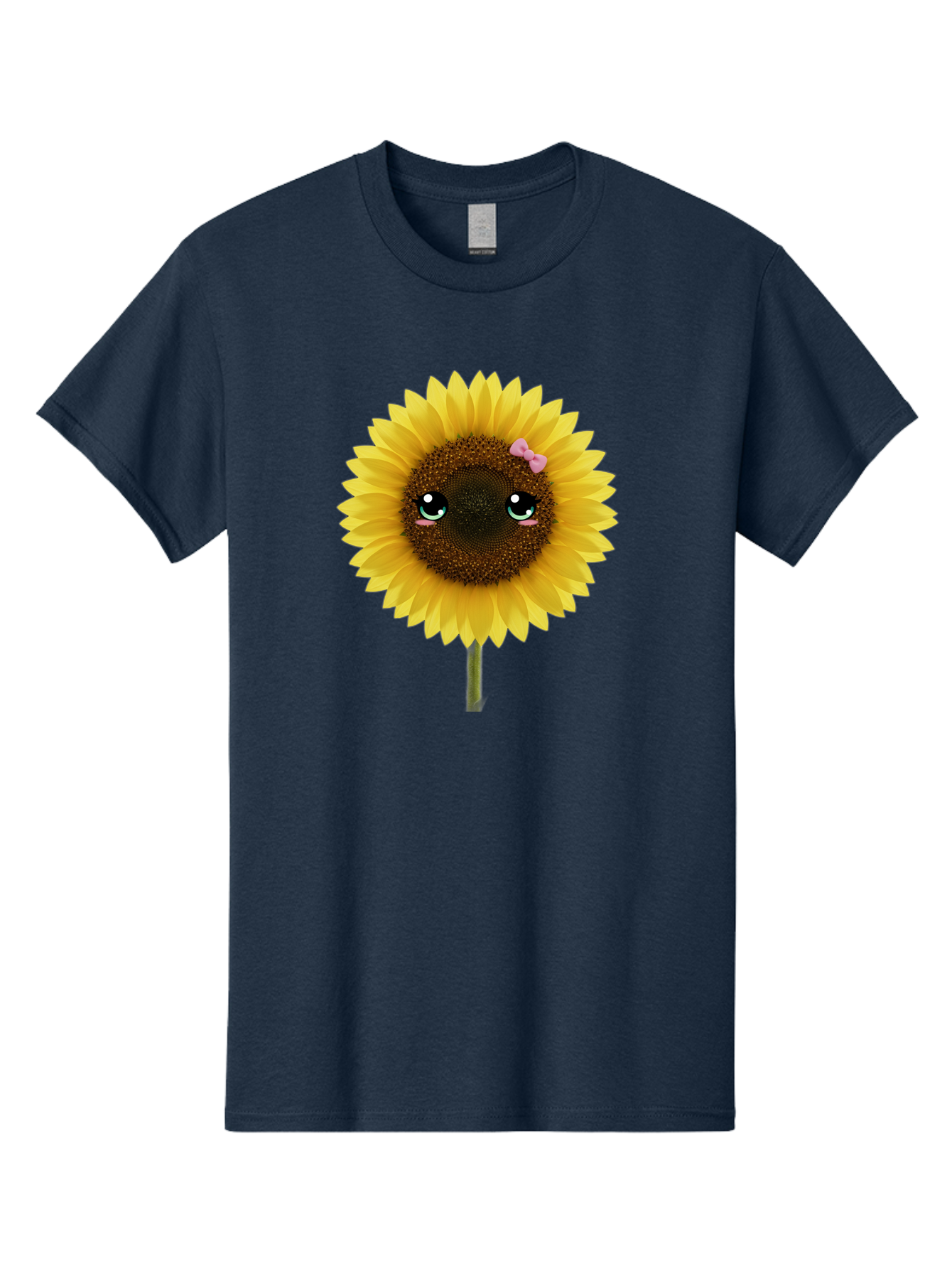 Cartoon-Sunflower Men'S Graphic Tee, 100% Cotton, Comfortable Casual Summer Wear, Machine Washable, Vintage Camera, Old Camera, Antique Camera, Black Camera, Classic Photography, Photography Equipment, Nostalgic Device, Film Camera, Camera Art Baf711