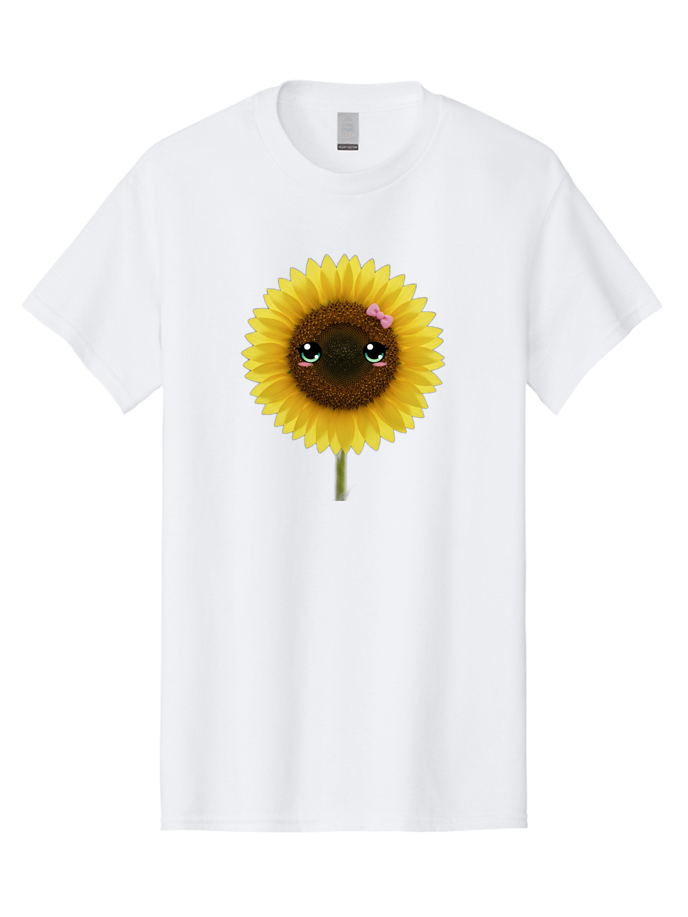 Cartoon-Sunflower Men'S Graphic Tee, 100% Cotton, Comfortable Casual Summer Wear, Machine Washable, Vintage Camera, Old Camera, Antique Camera, Black Camera, Classic Photography, Photography Equipment, Nostalgic Device, Film Camera, Camera Art Baf711